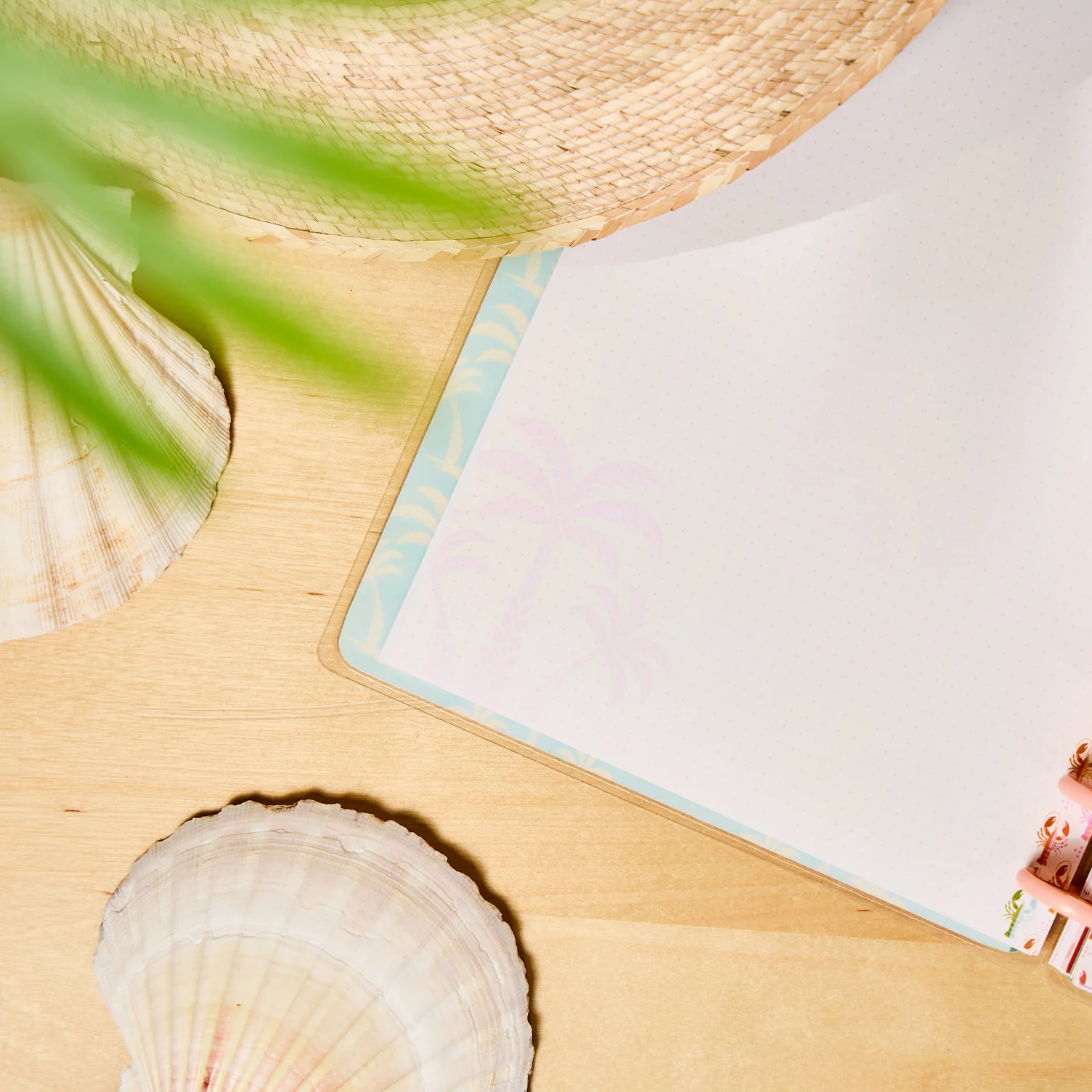 Palm Beach - Dot Grid Classic Filler Paper - 40 Sheets - Image 4