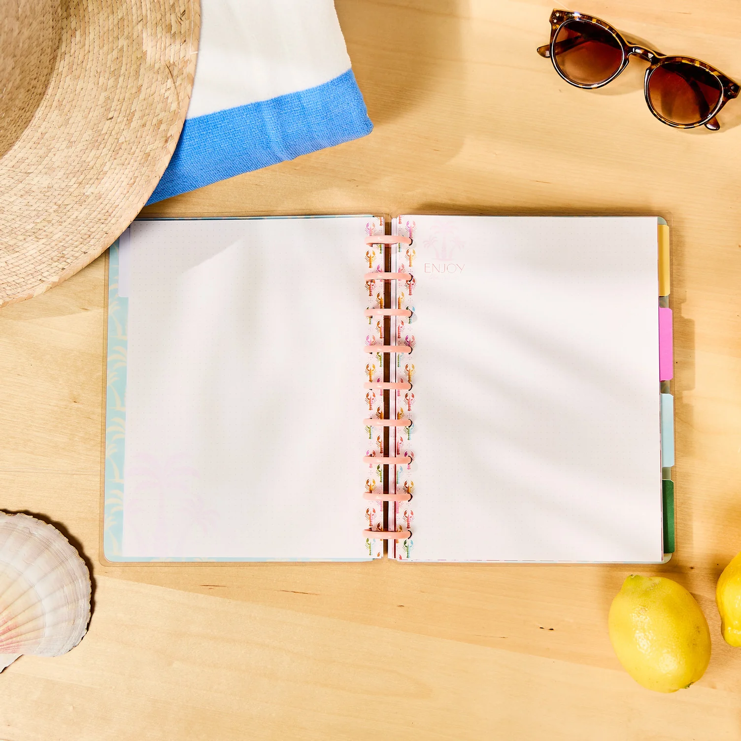 Palm Beach - Dot Grid Classic Filler Paper - 40 Sheets - Image 5