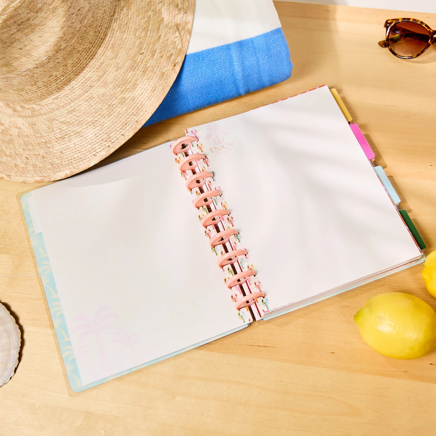 Palm Beach - Dot Grid Classic Filler Paper - 40 Sheets - Image 6