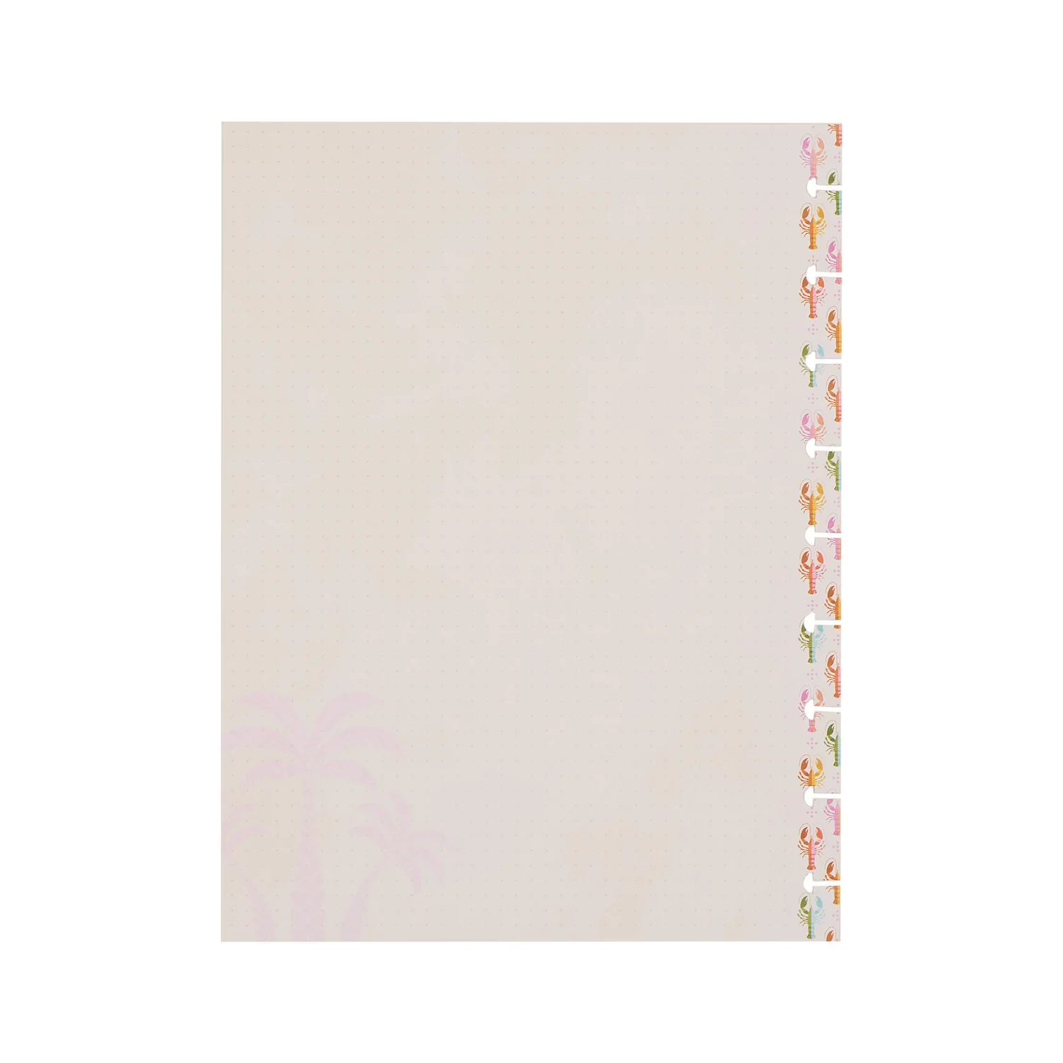 Palm Beach - Dot Grid Classic Filler Paper - 40 Sheets - Image 8