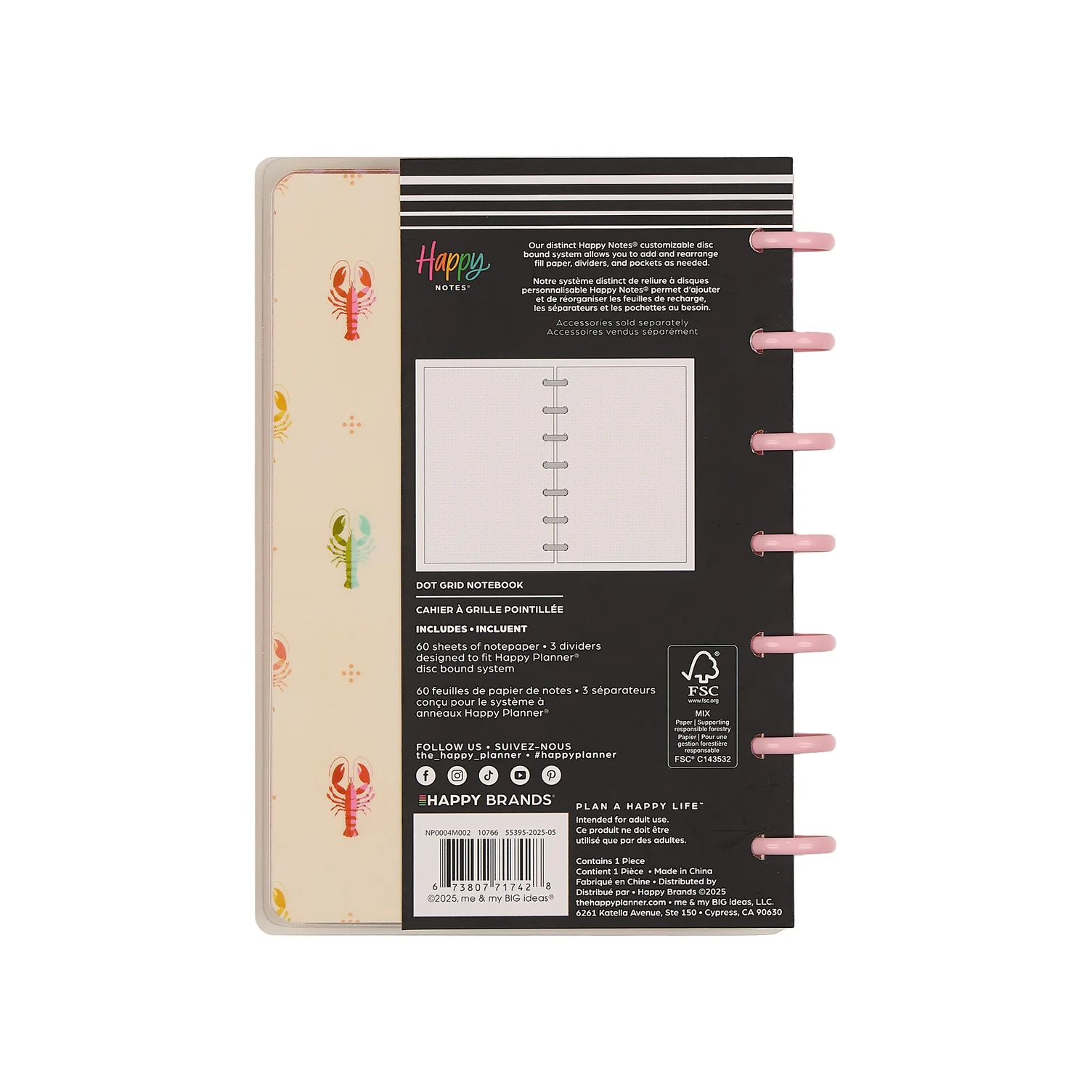Palm Beach - Dot Grid Mini Notebook - 60 Sheets - Image 13