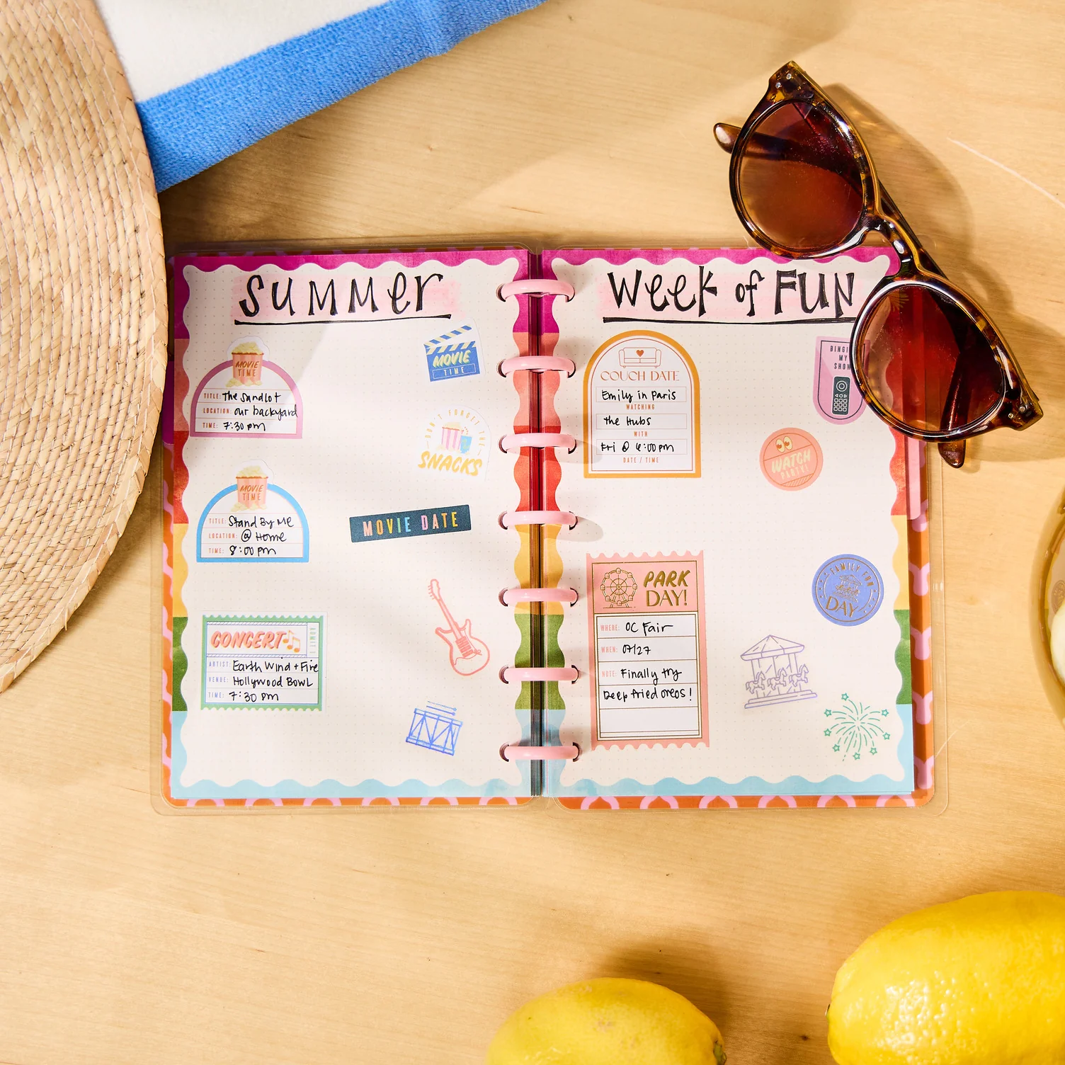 Palm Beach - Dot Grid Mini Notebook - 60 Sheets - Image 5