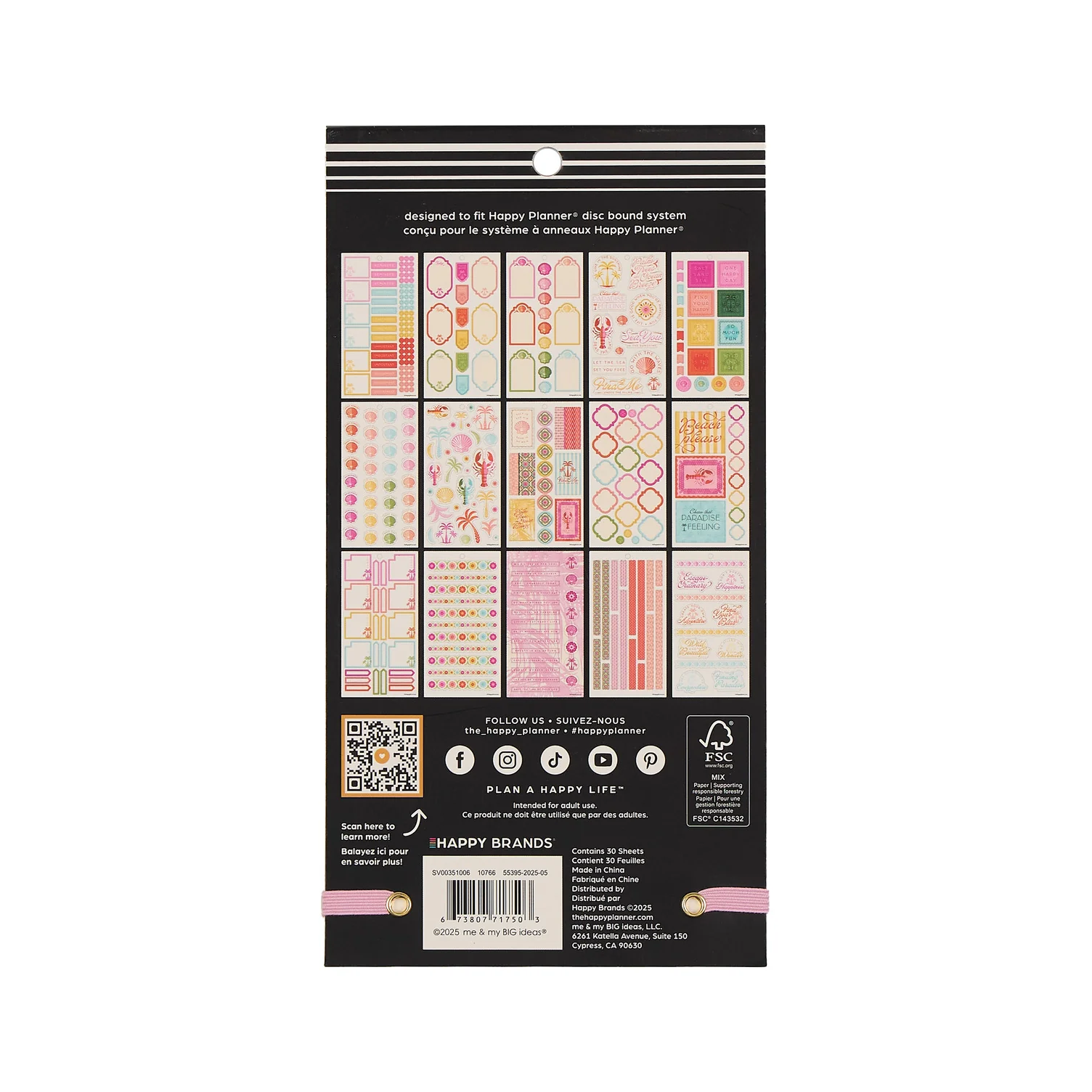 Palm Beach - Value Pack Stickers - Image 11