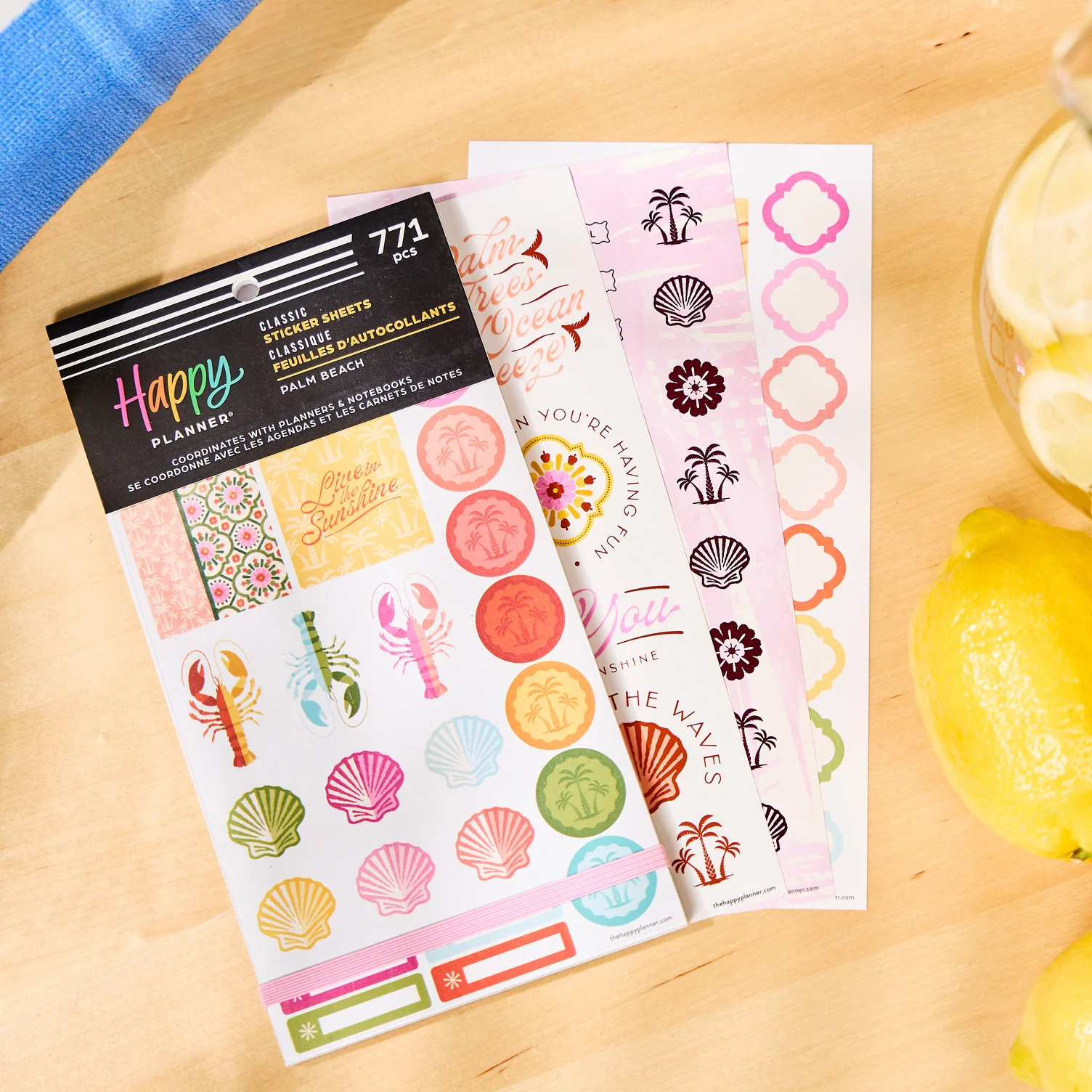 Palm Beach - Value Pack Stickers - Image 4