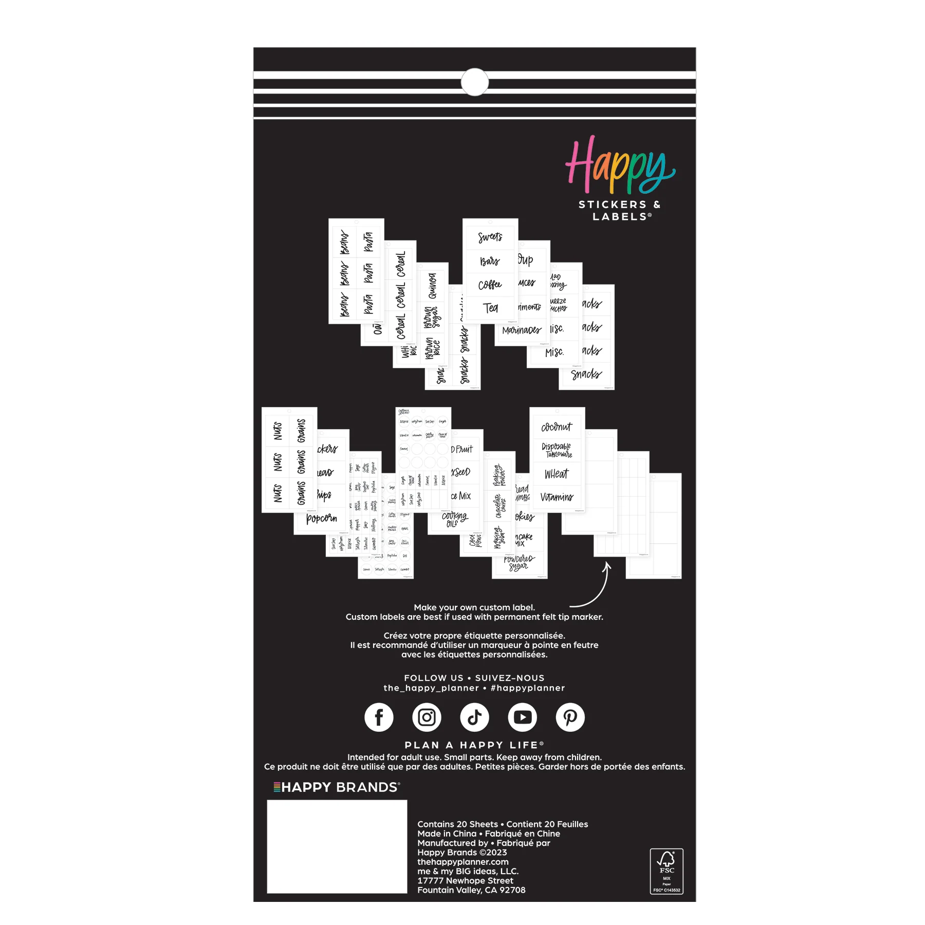Pantry - Organization Labels - Image 4
