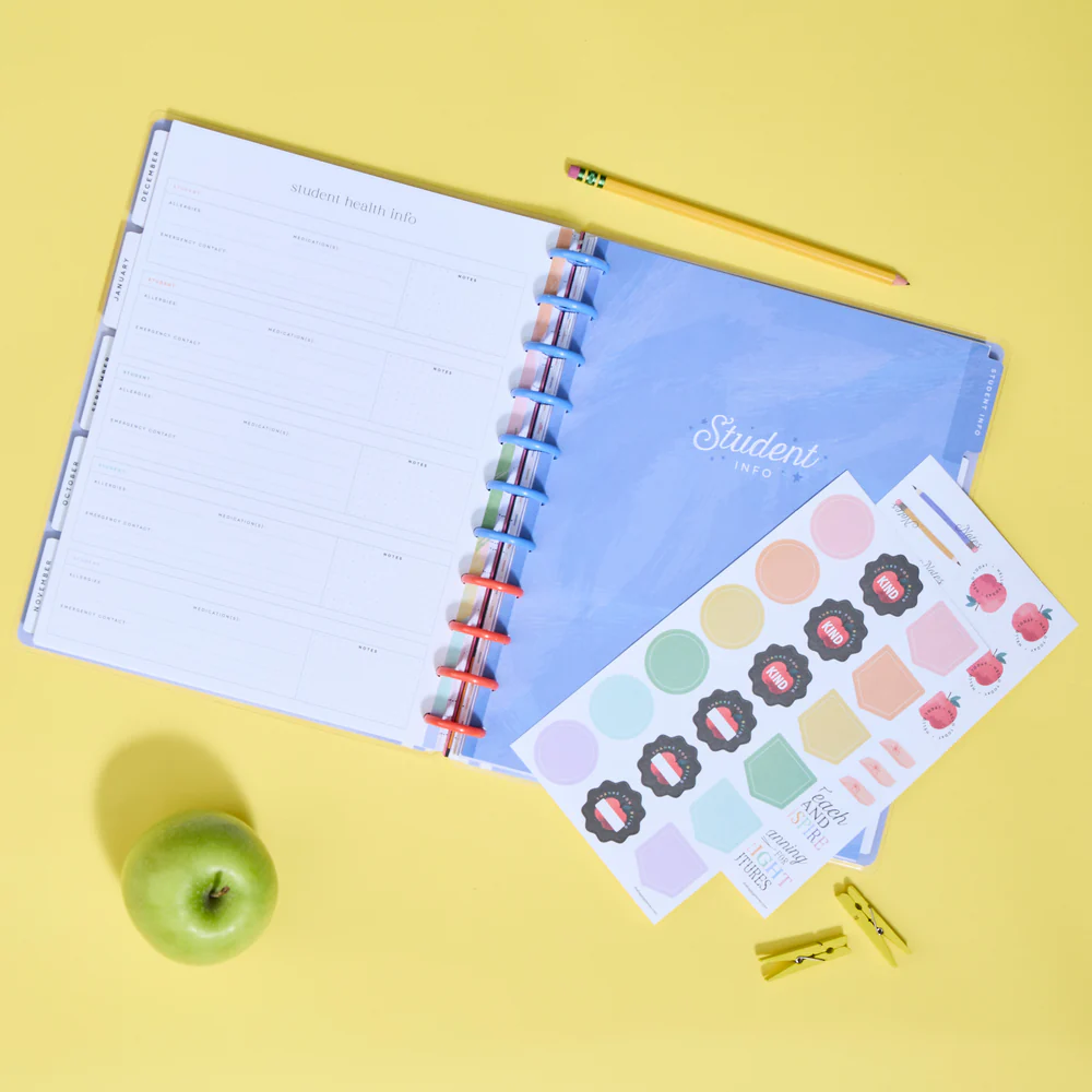 Parent & Student Info - Big Teacher Accessory Pack - Image 2