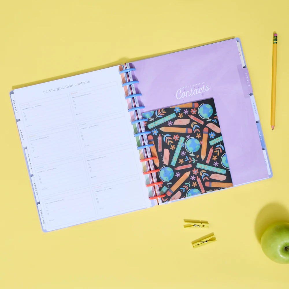Parent & Student Info - Big Teacher Accessory Pack - Image 3