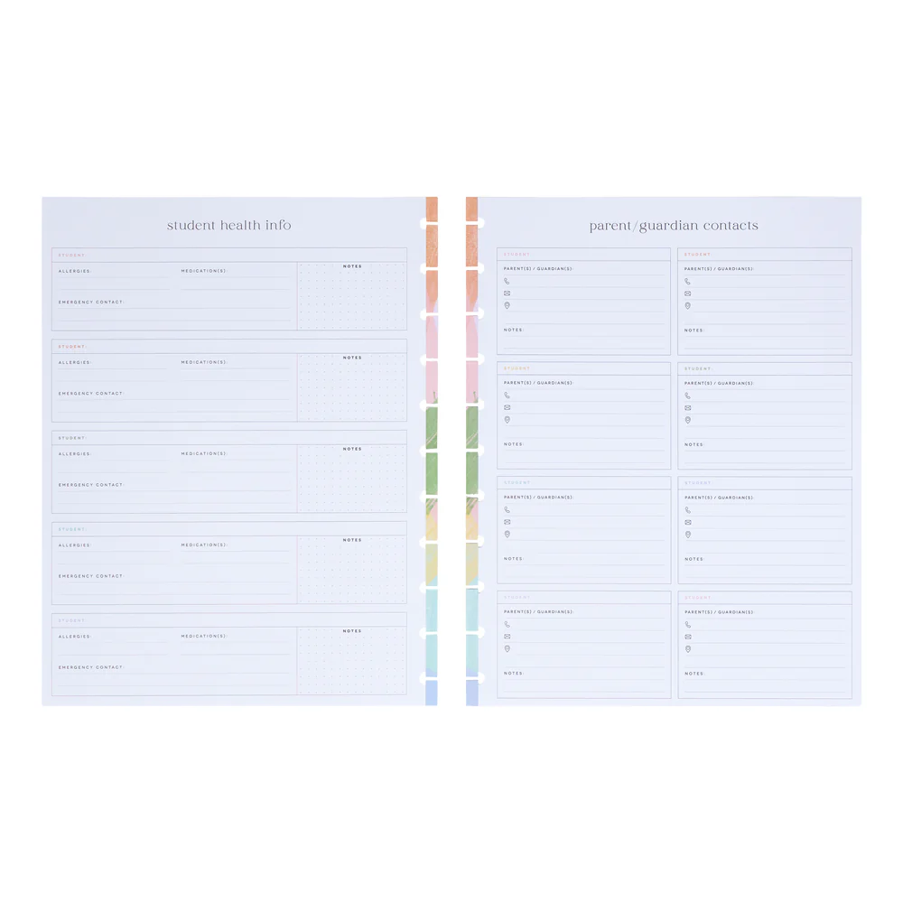 Parent & Student Info - Big Teacher Accessory Pack - Image 6