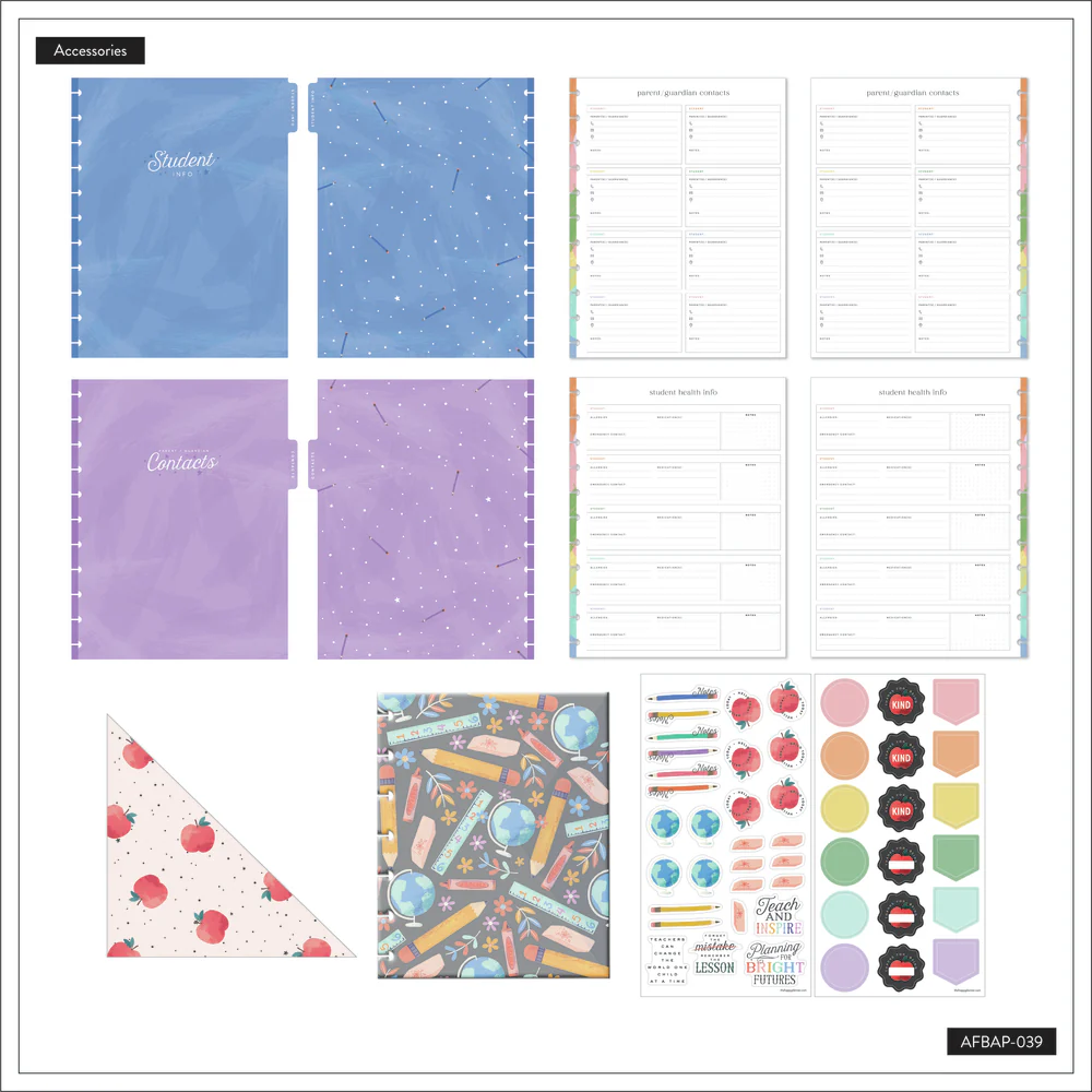 Parent & Student Info - Big Teacher Accessory Pack - Image 7