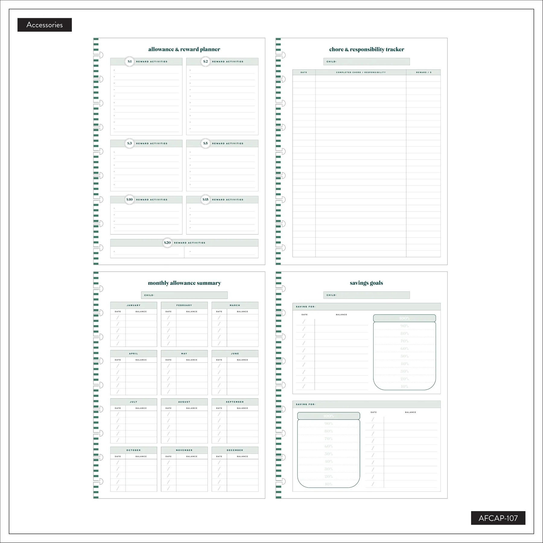 Parenting - Allowance + Chores - Classic Accessory Pack - Image 10