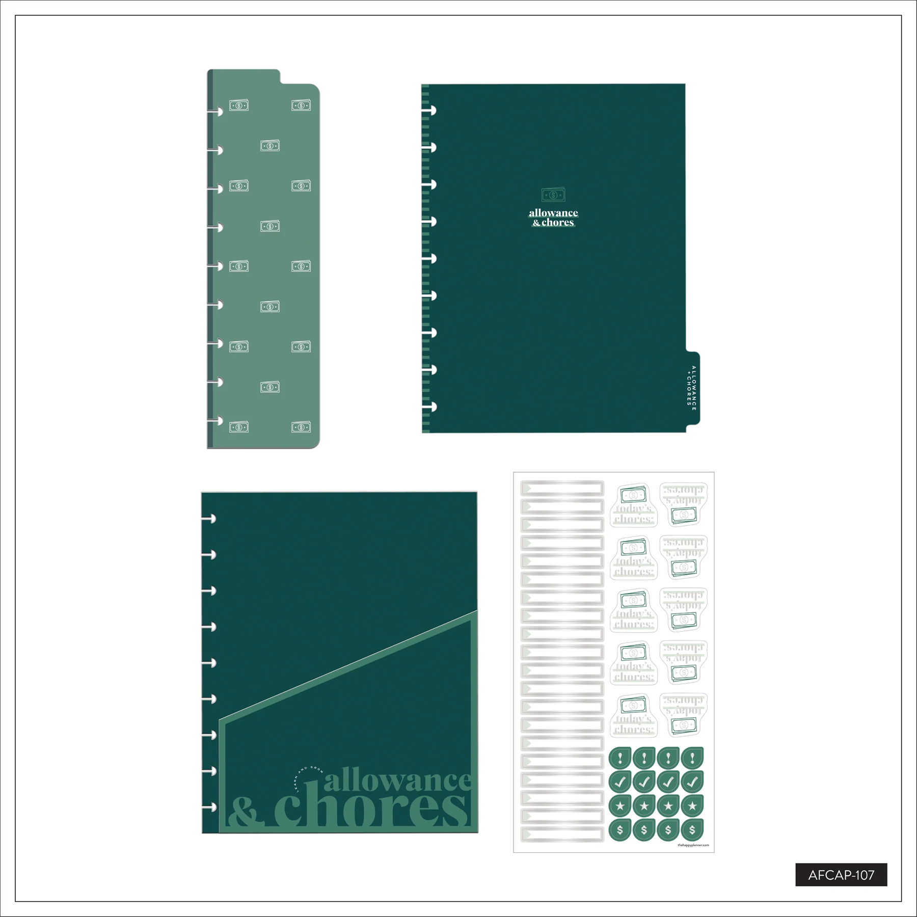 Parenting - Allowance + Chores - Classic Accessory Pack - Image 11