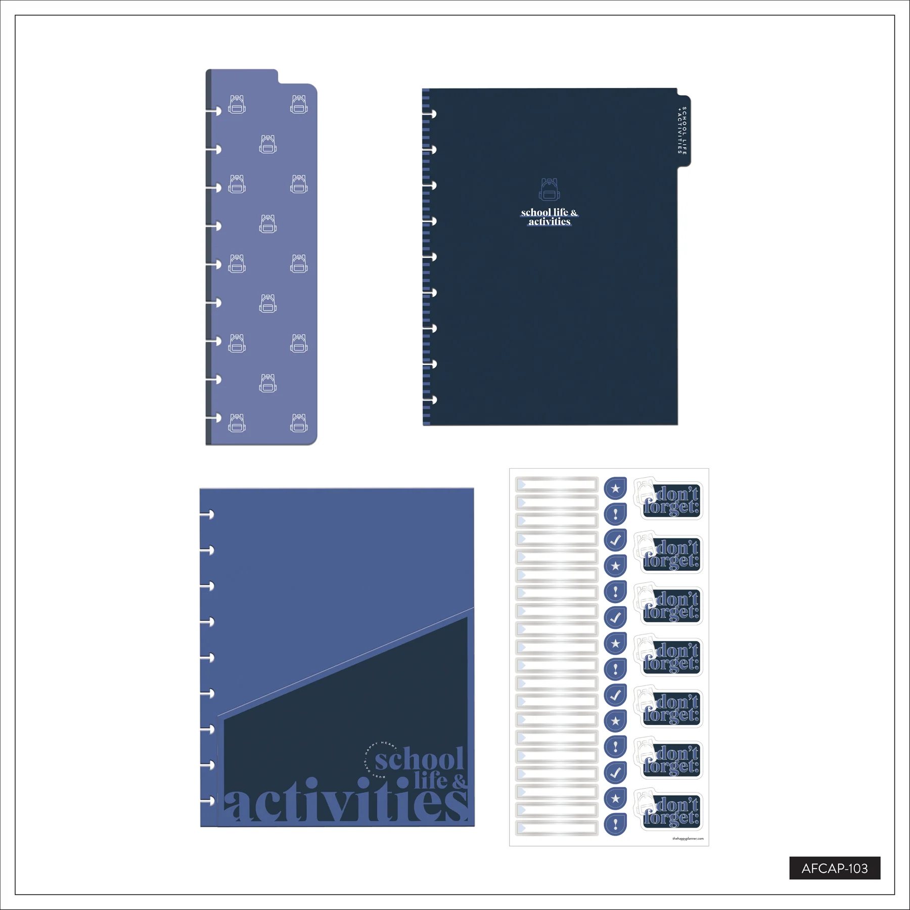 Parenting - School + Extra Curricular Activities - Classic Accessory Pack - Image 10