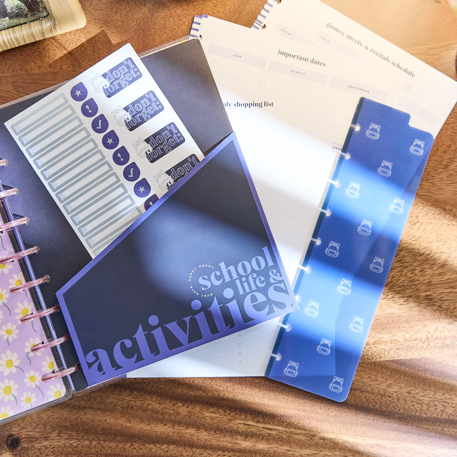 Parenting - School + Extra Curricular Activities - Classic Accessory Pack - Image 2