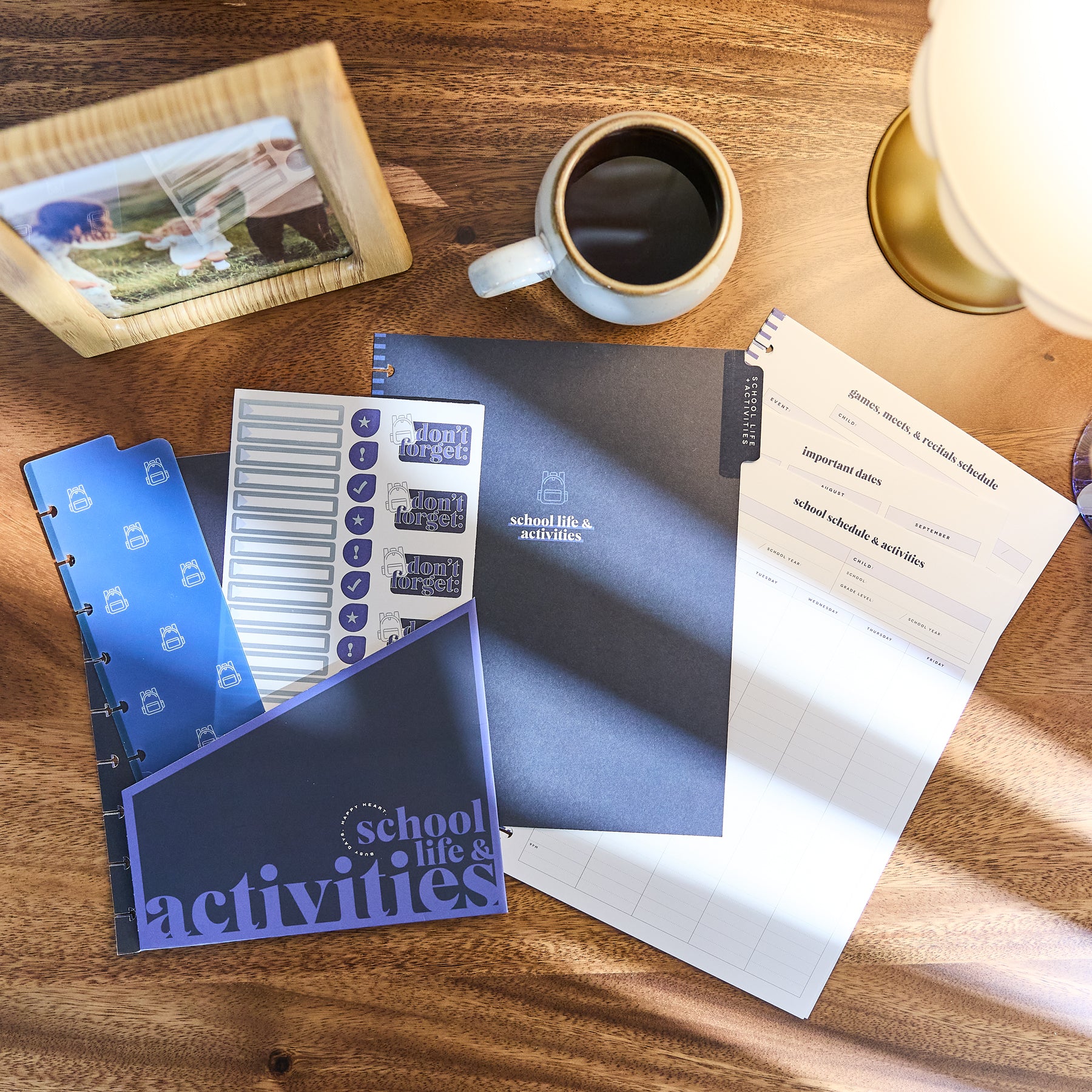 Parenting - School + Extra Curricular Activities - Classic Accessory Pack - Image 4