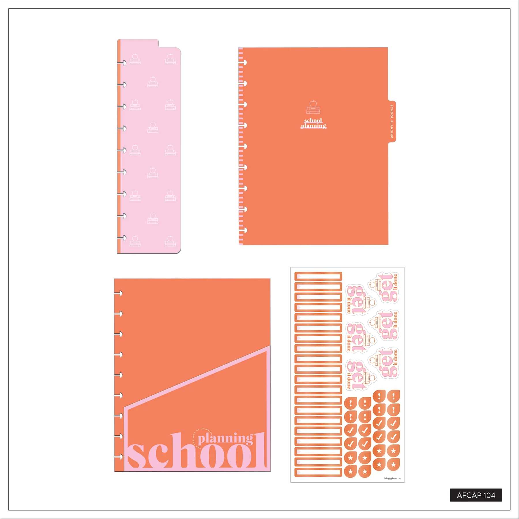 Parenting - School's In Planning - Classic Accessory Pack - Image 10