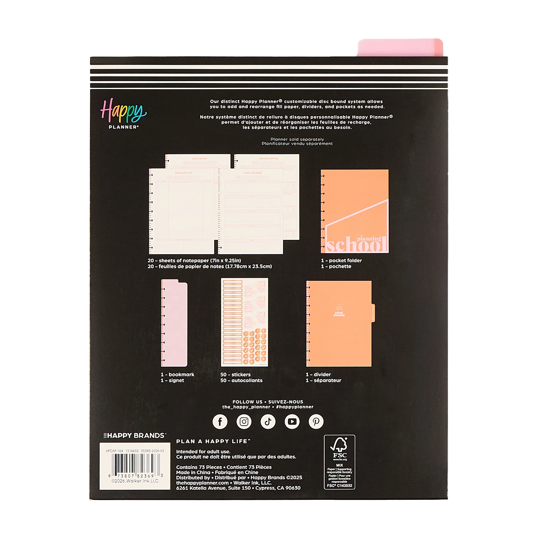Parenting - School's In Planning - Classic Accessory Pack - Image 12