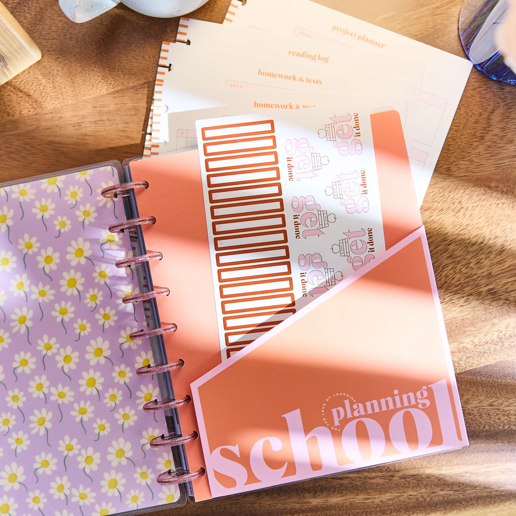 Parenting - School's In Planning - Classic Accessory Pack - Image 2