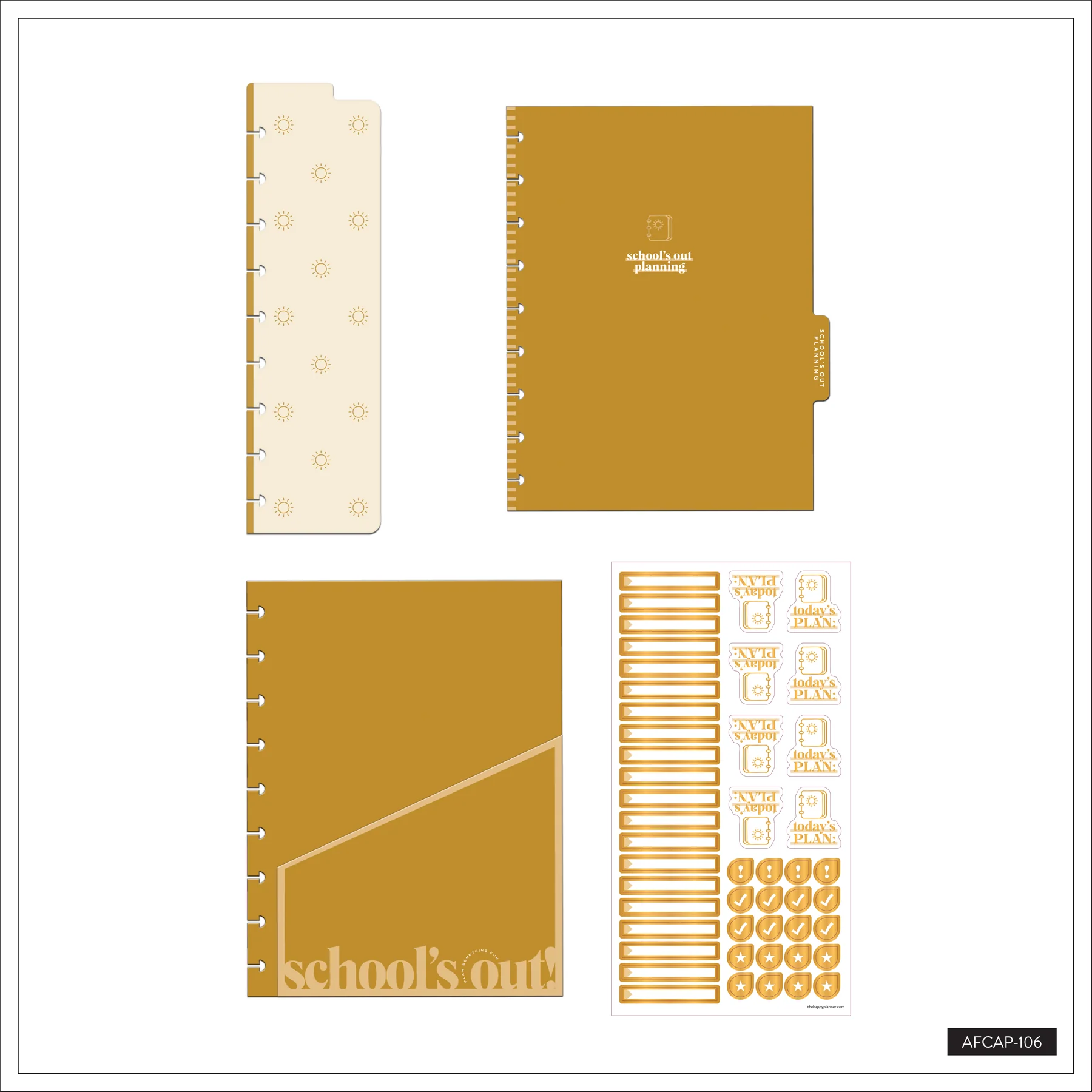 Parenting - School's Out Planning - Classic Accessory Pack - Image 10