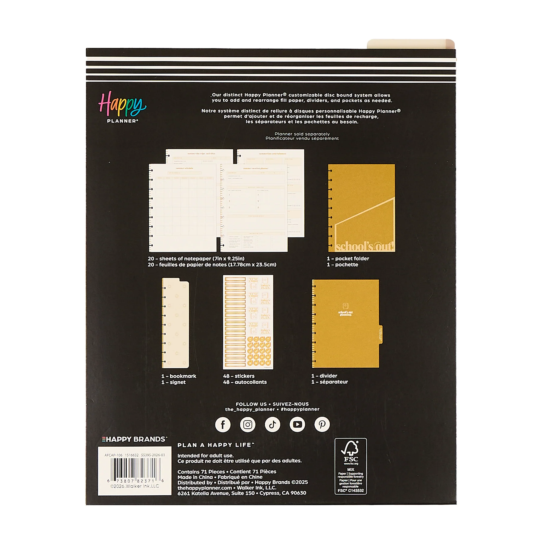 Parenting - School's Out Planning - Classic Accessory Pack - Image 12