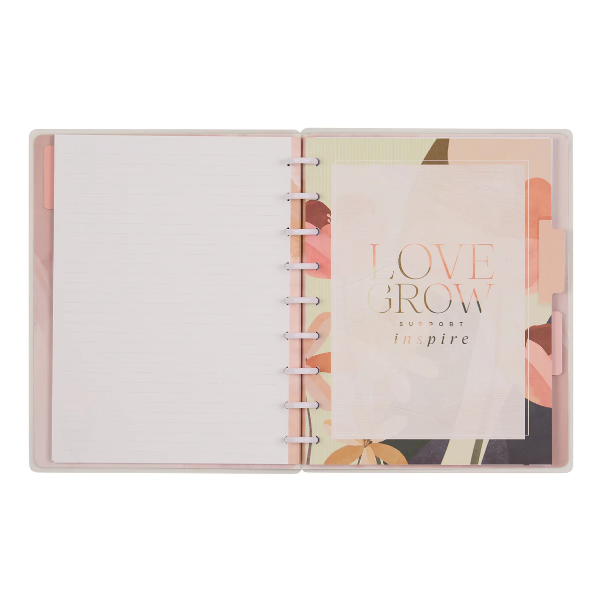Pastel Canvas Parenting - Dotted Lined Classic Notebook - 60 Sheets - Image 12
