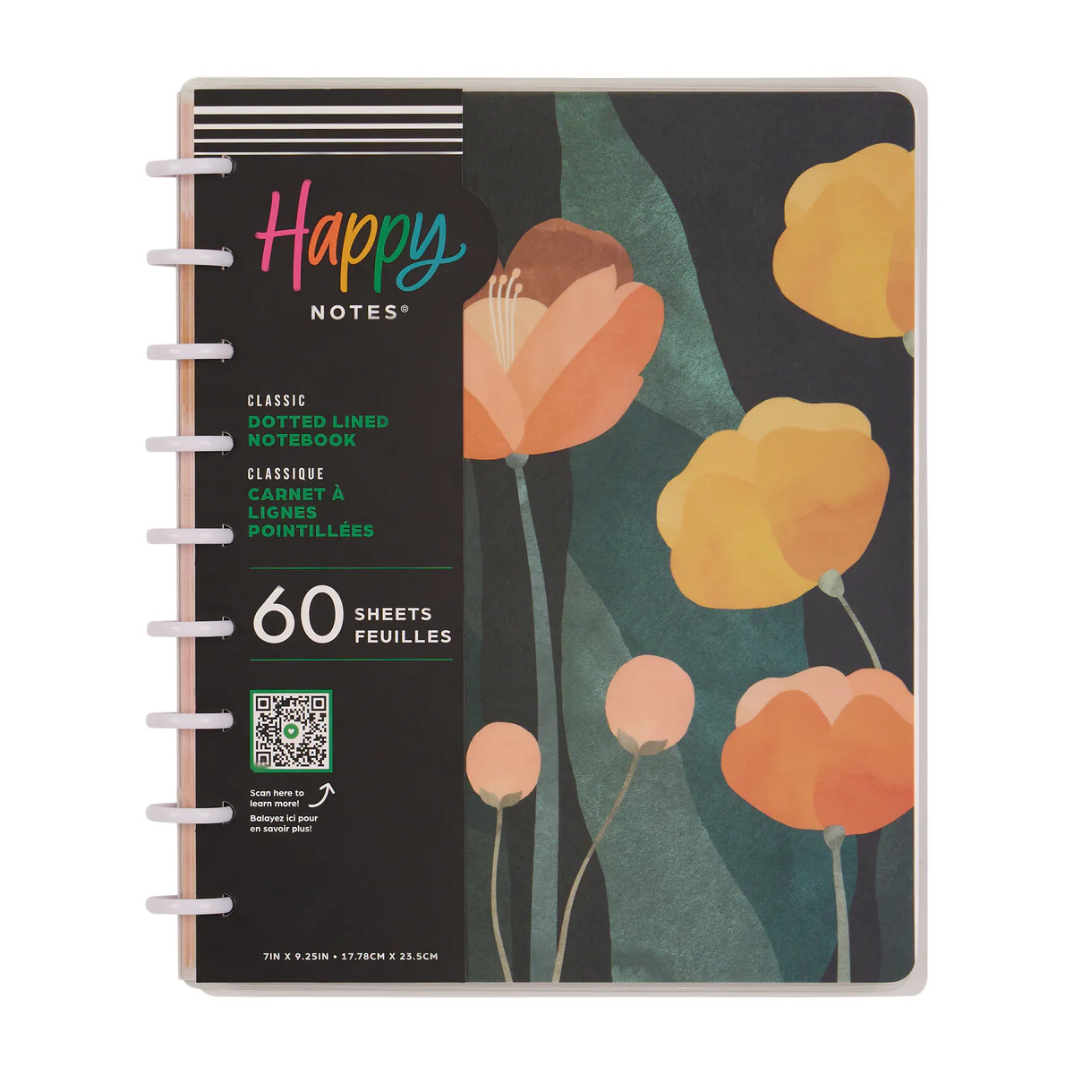 Pastel Canvas Parenting - Dotted Lined Classic Notebook - 60 Sheets - Image 13