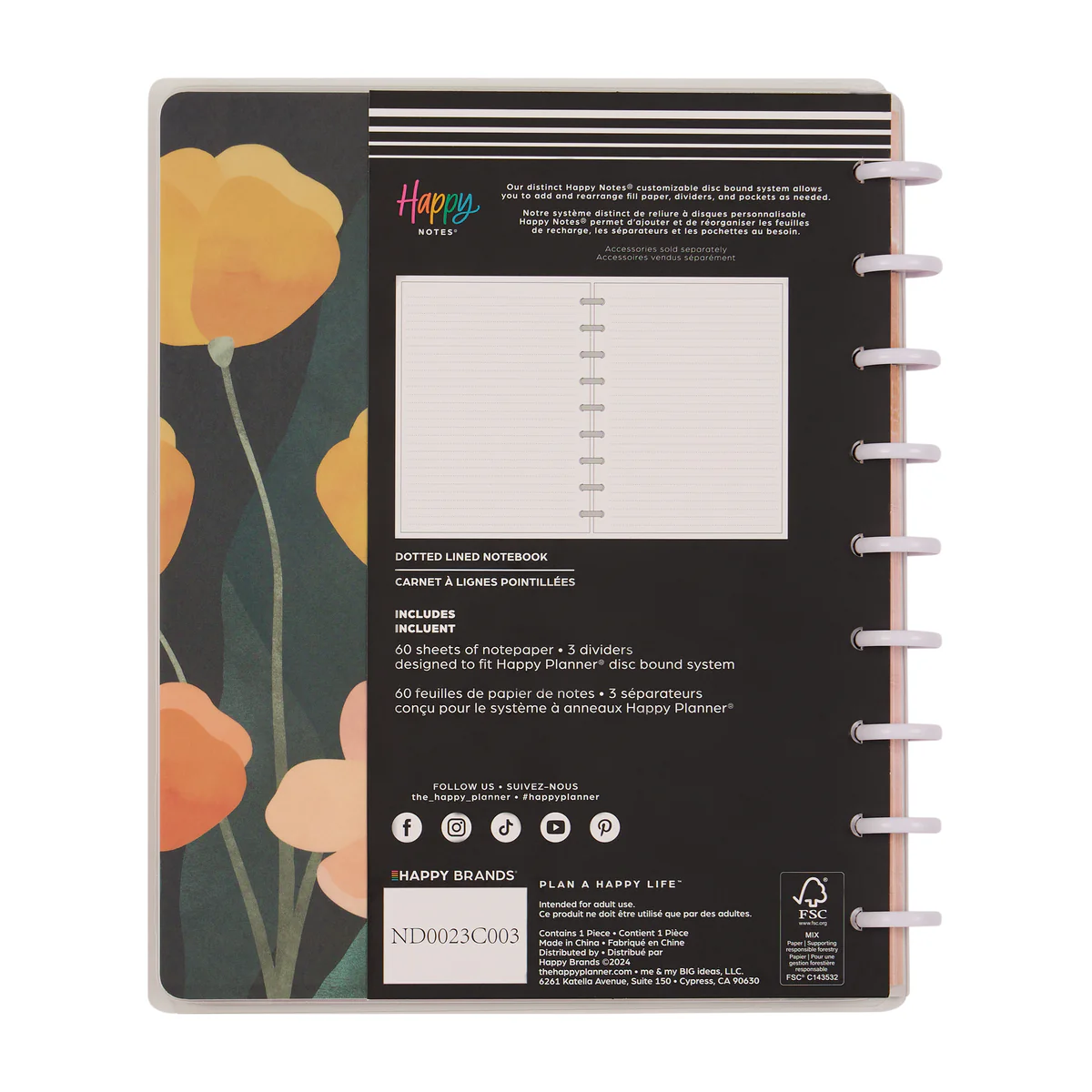 Pastel Canvas Parenting - Dotted Lined Classic Notebook - 60 Sheets - Image 15