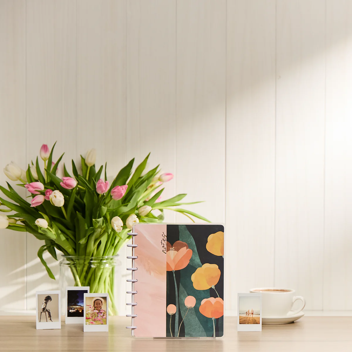 Pastel Canvas Parenting - Dotted Lined Classic Notebook - 60 Sheets - Image 3