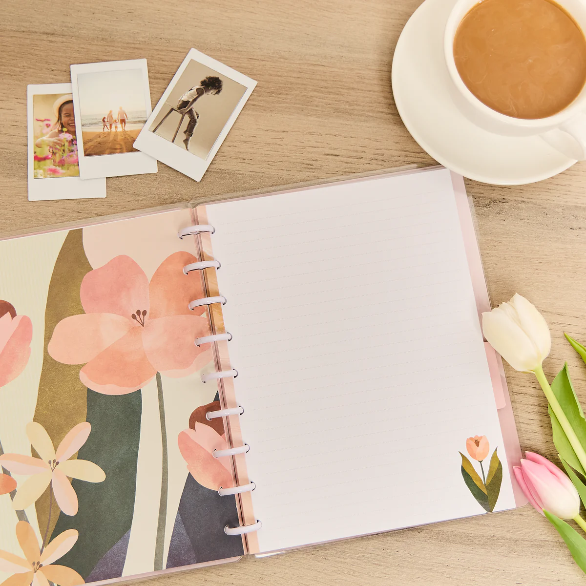 Pastel Canvas Parenting - Dotted Lined Classic Notebook - 60 Sheets - Image 4