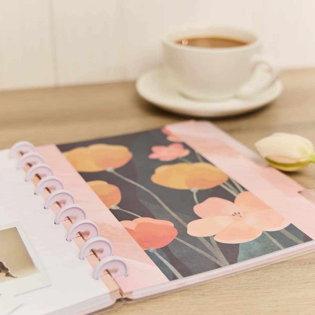 Pastel Canvas Parenting - Dotted Lined Classic Notebook - 60 Sheets - Image 5
