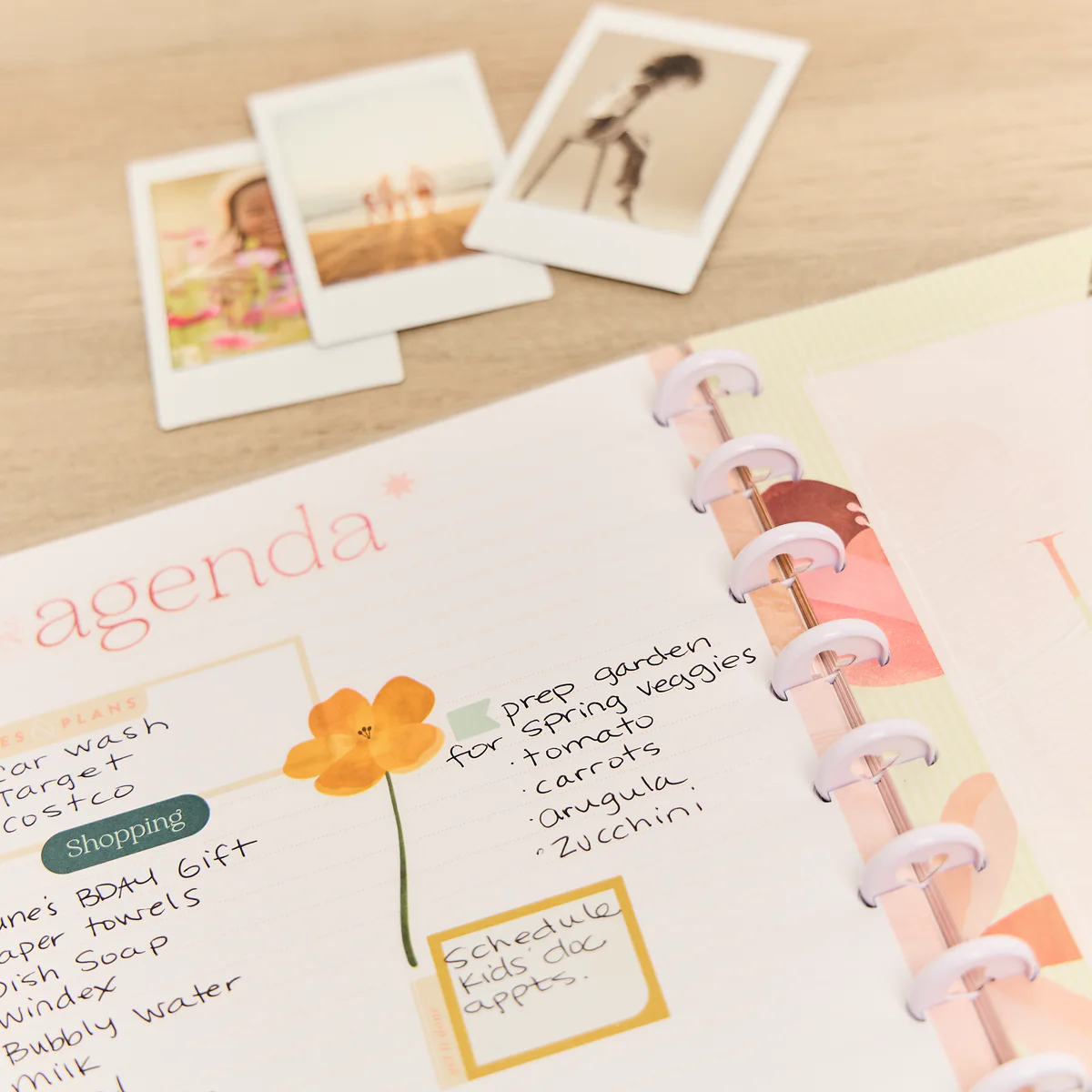 Pastel Canvas Parenting - Dotted Lined Classic Notebook - 60 Sheets - Image 6