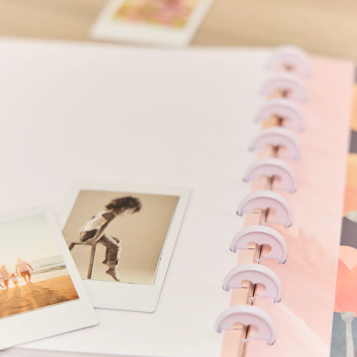 Pastel Canvas Parenting - Dotted Lined Classic Notebook - 60 Sheets - Image 7