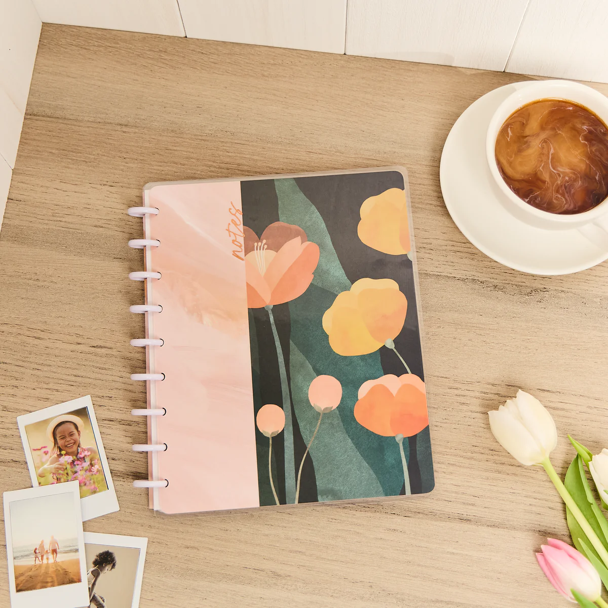 Pastel Canvas Parenting - Dotted Lined Classic Notebook - 60 Sheets - Image 9
