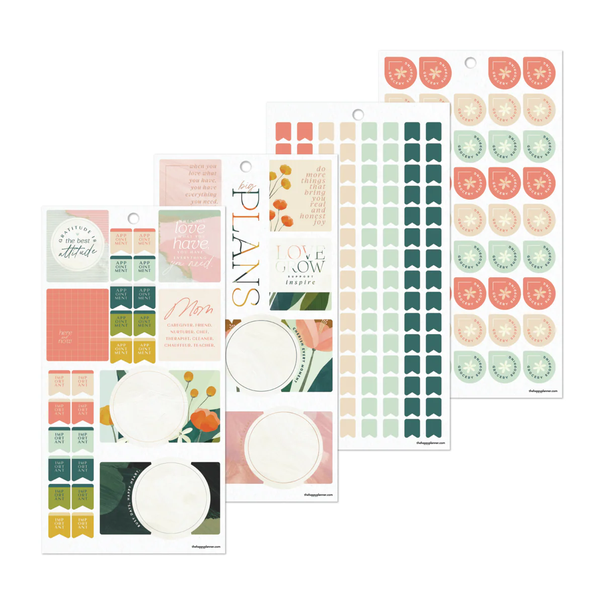 Pastel Canvas Parenting - Value Pack Stickers - Image 10