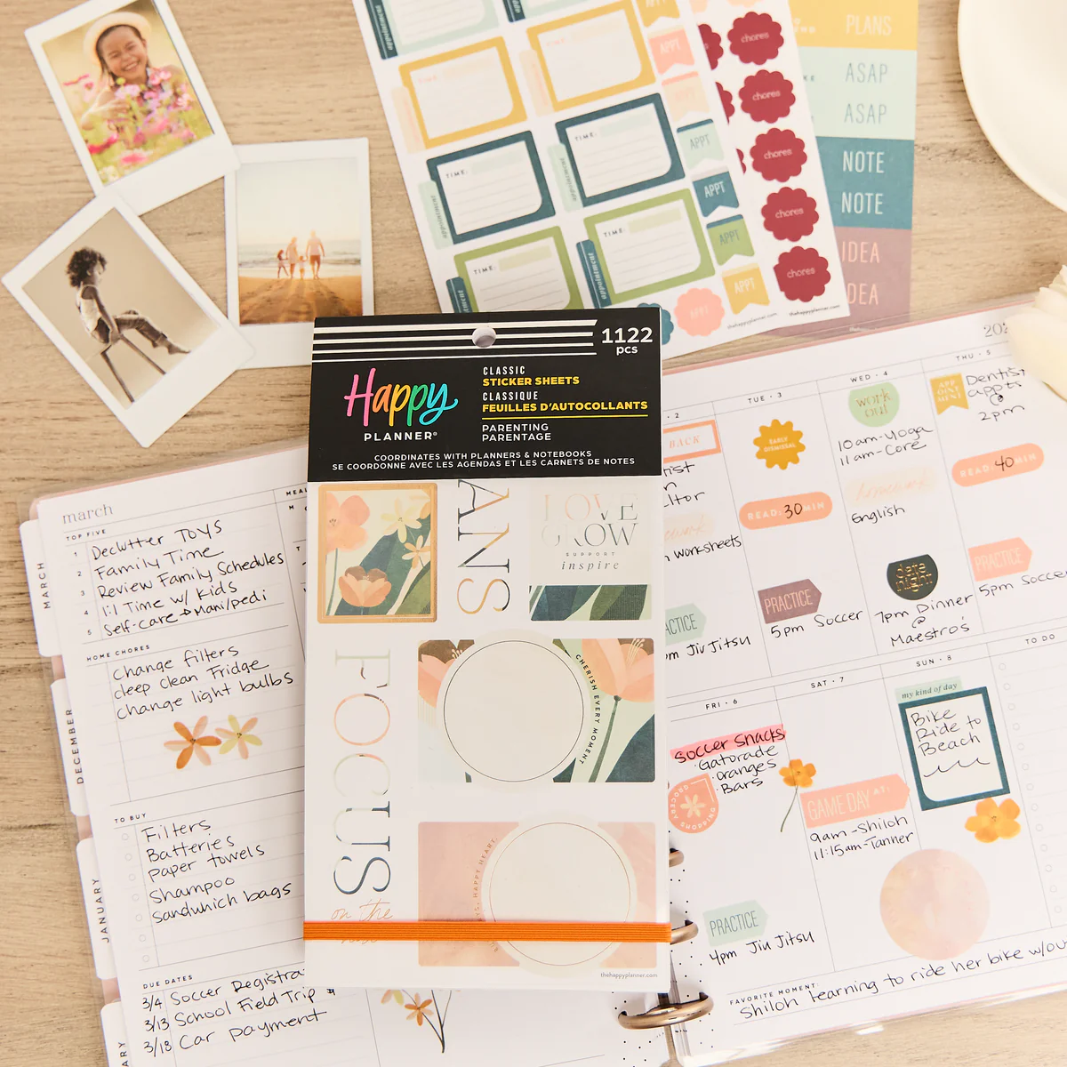 Pastel Canvas Parenting - Value Pack Stickers - Image 13