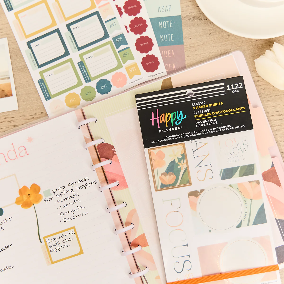 Pastel Canvas Parenting - Value Pack Stickers - Image 17