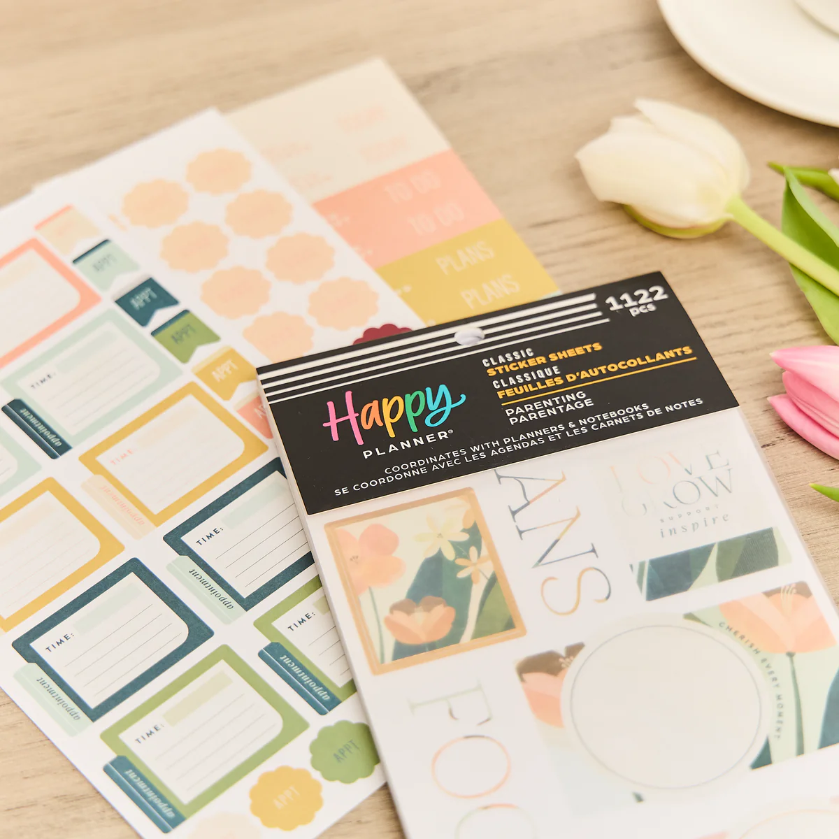 Pastel Canvas Parenting - Value Pack Stickers - Image 4