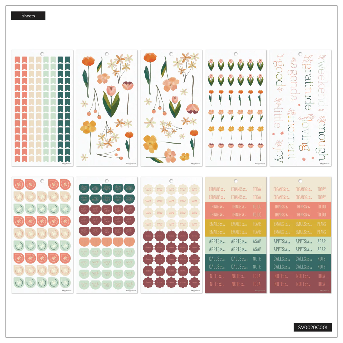 Pastel Canvas Parenting - Value Pack Stickers - Image 7