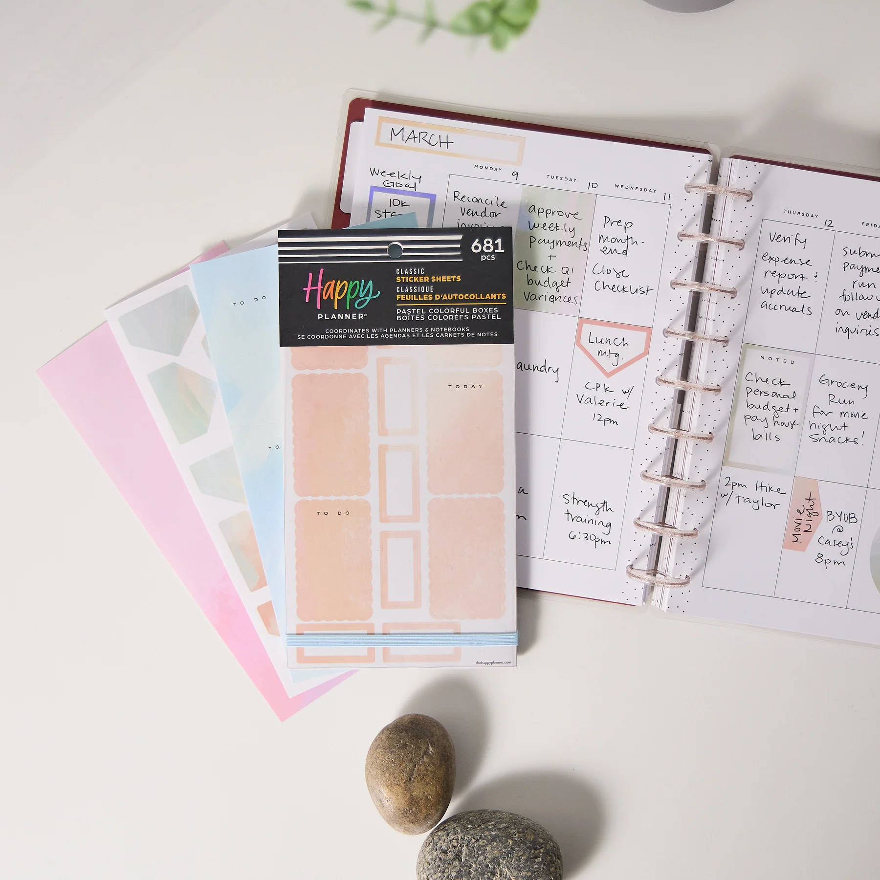 Pastel Colorful Boxes - Value Pack Stickers - Image 6