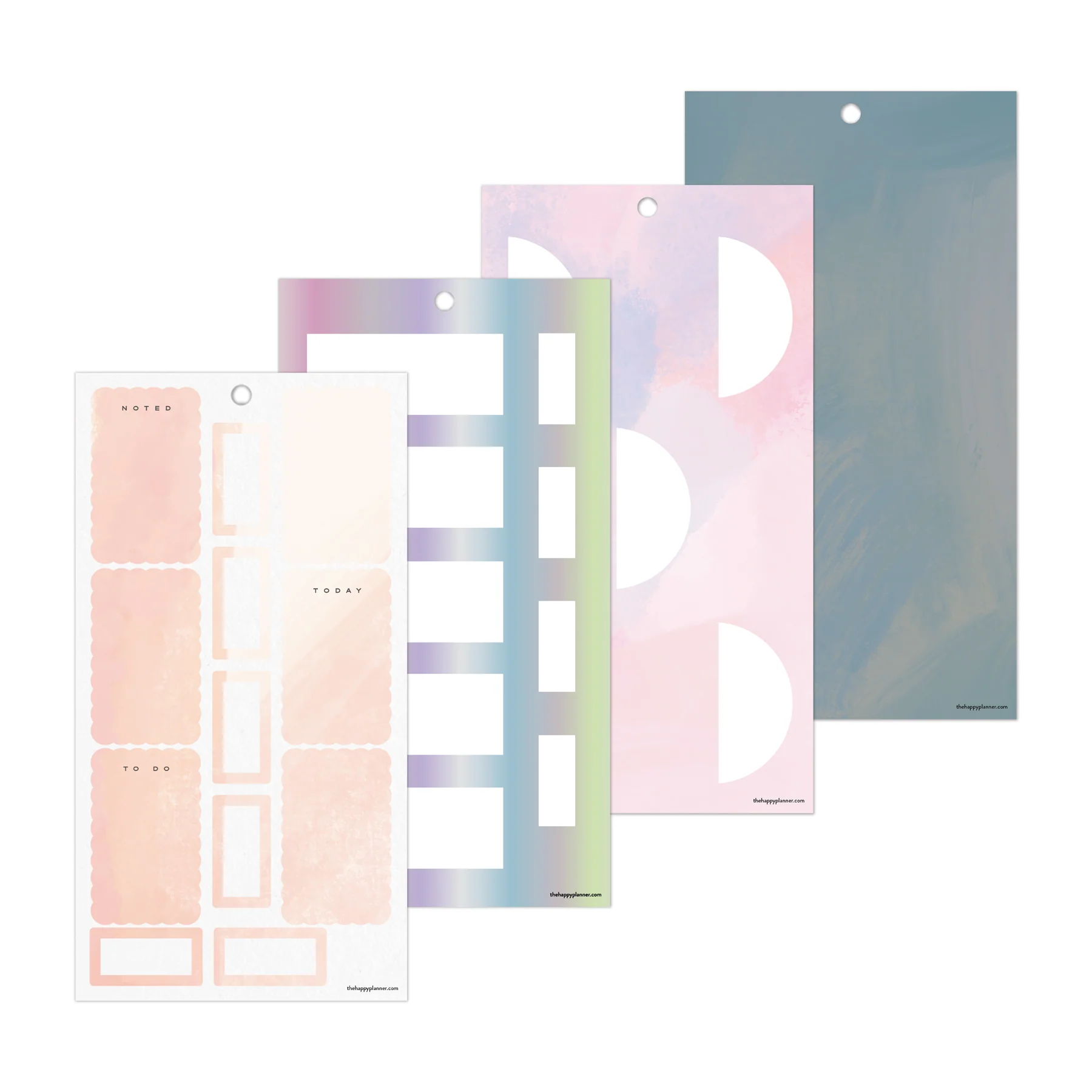 Pastel Colorful Boxes - Value Pack Stickers - Image 8