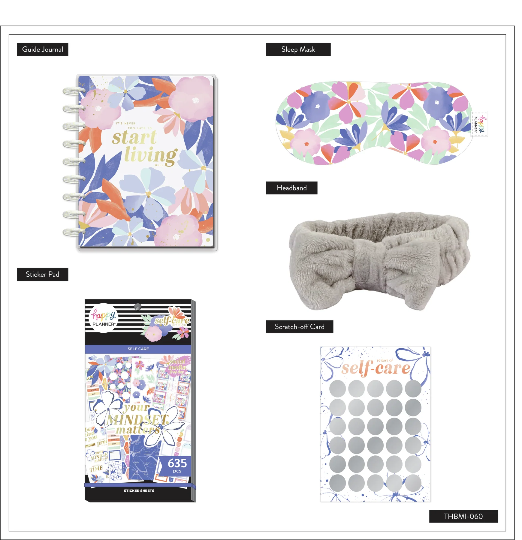Pastel Florals - Self-Care Gift Box Set - Image 13