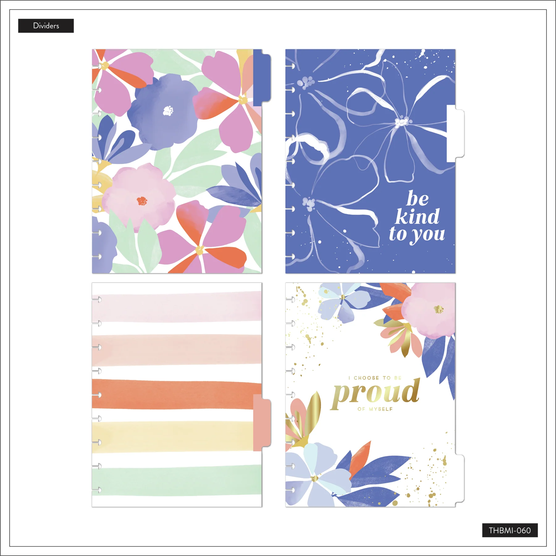 Pastel Florals - Self-Care Gift Box Set - Image 14
