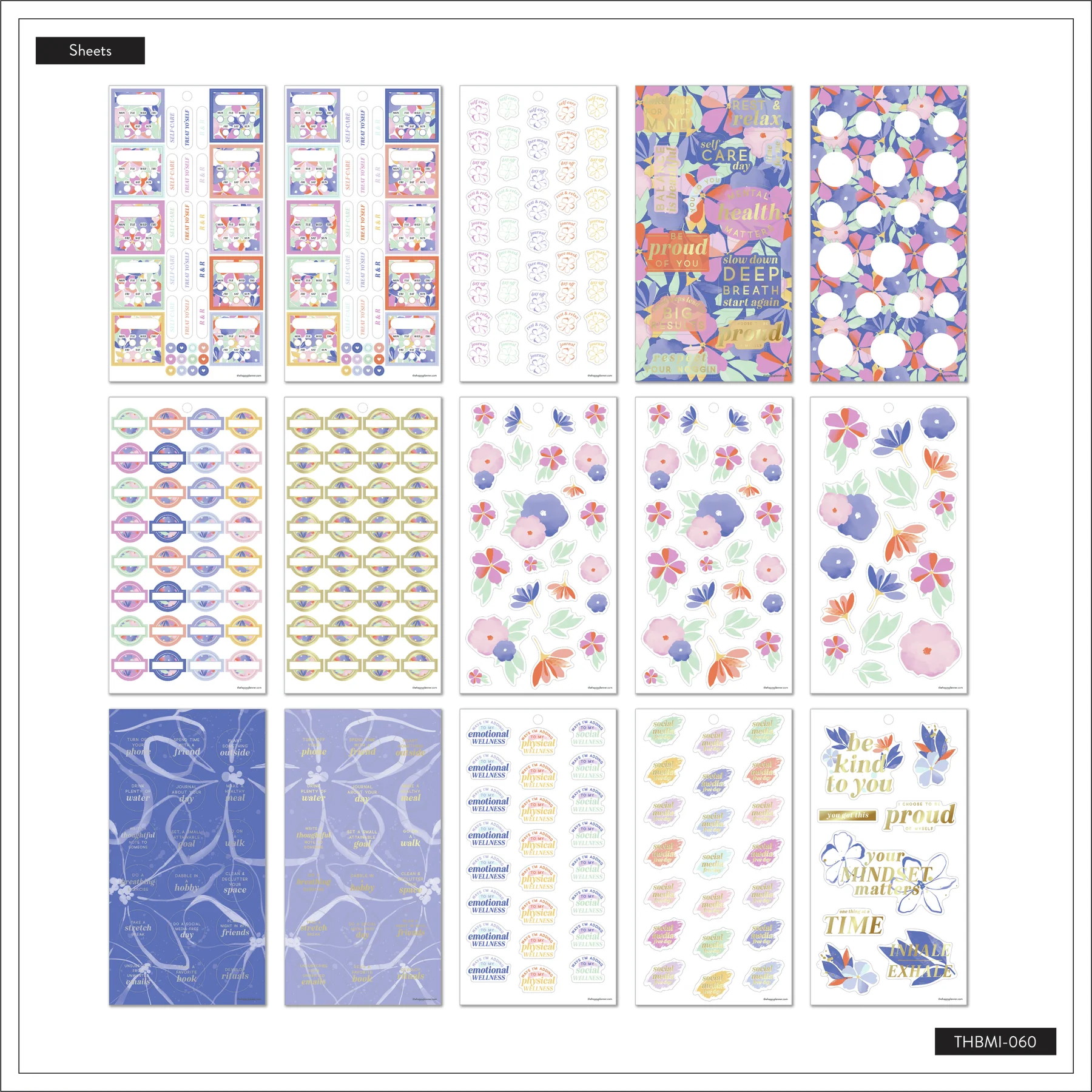 Pastel Florals - Self-Care Gift Box Set - Image 16