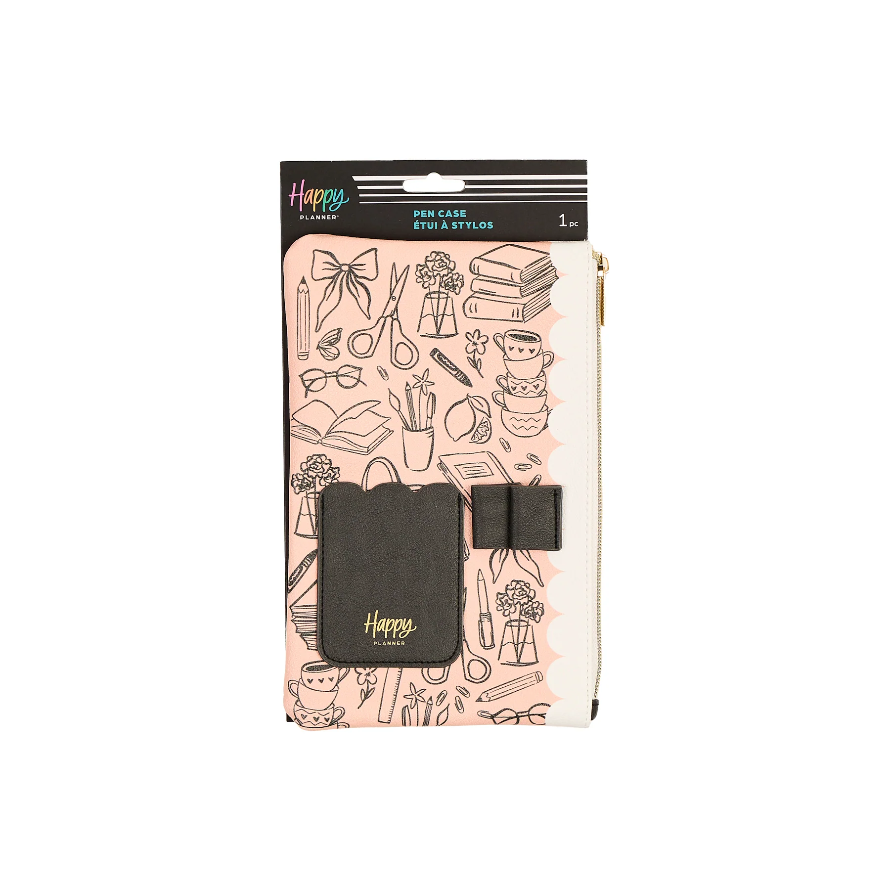 Pastel Poetry - Banded Pen Pouch with Pen Loop - Image 9
