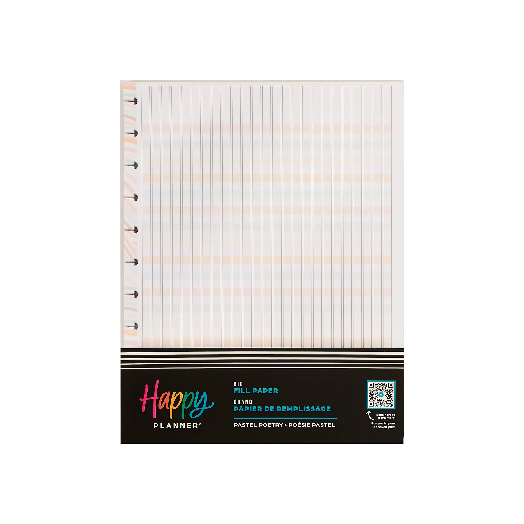 Pastel Poetry - Big Teacher Checklist Filler Paper - 40 Sheets - Image 8