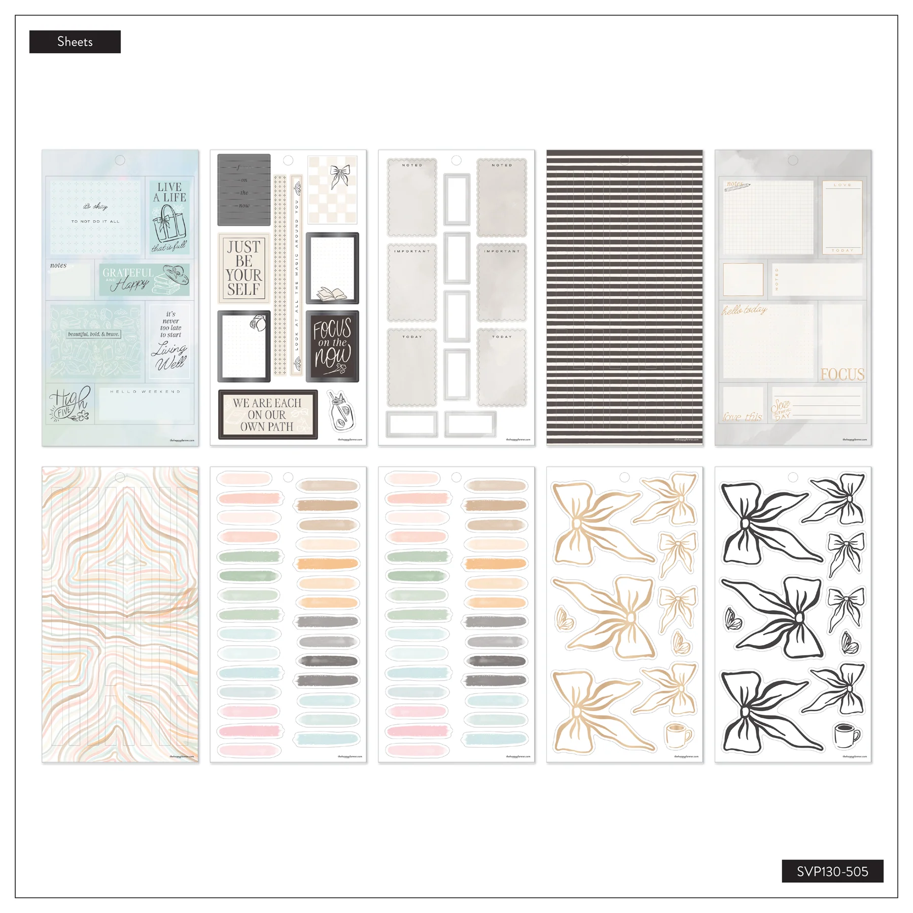 Pastel Poetry - Value Pack Stickers - Image 10
