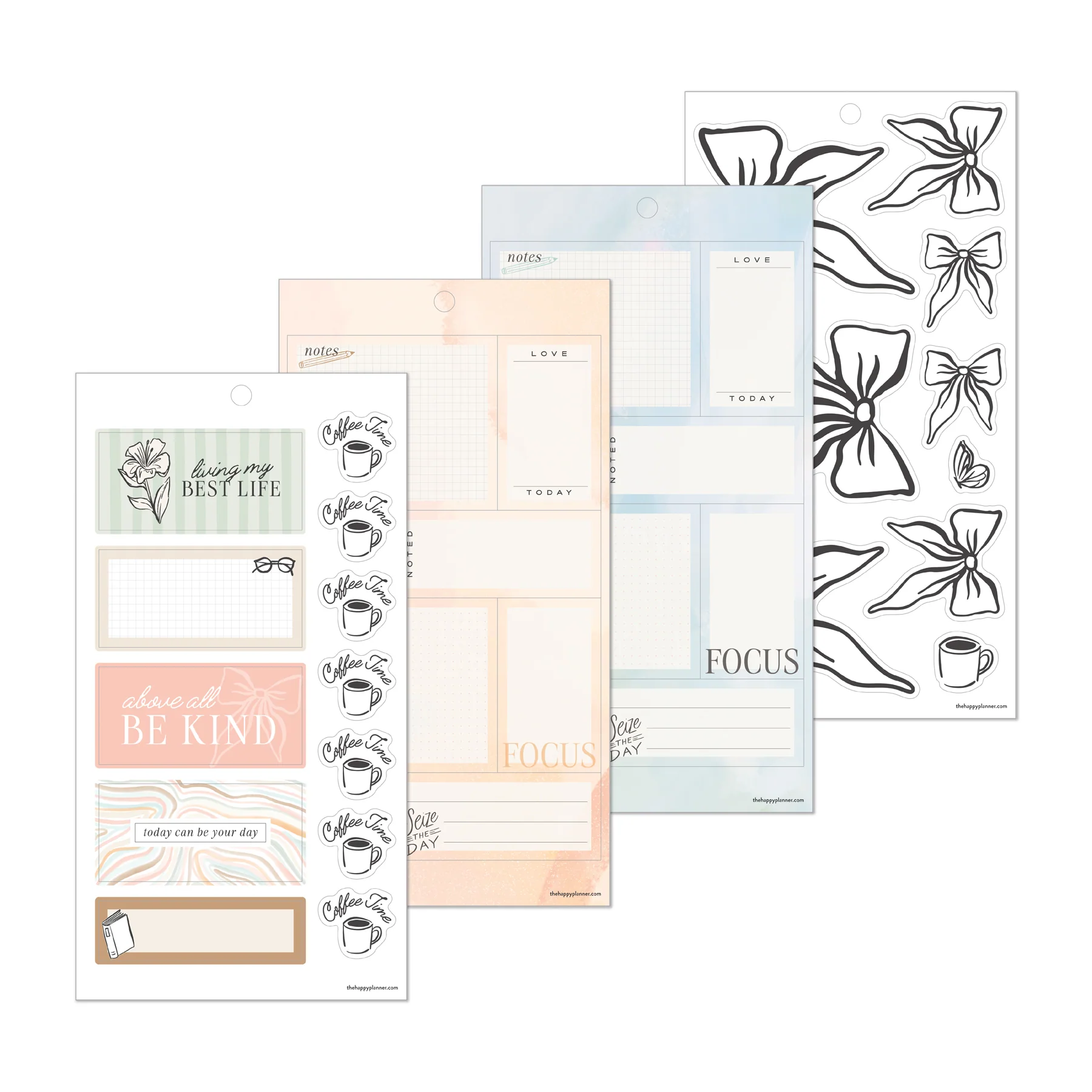 Pastel Poetry - Value Pack Stickers - Image 12