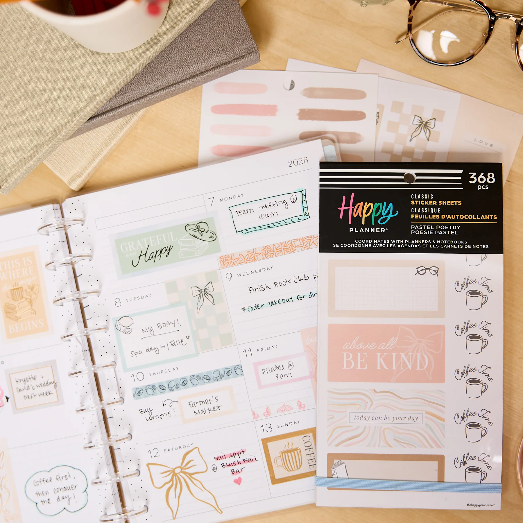 Pastel Poetry - Value Pack Stickers - Image 2