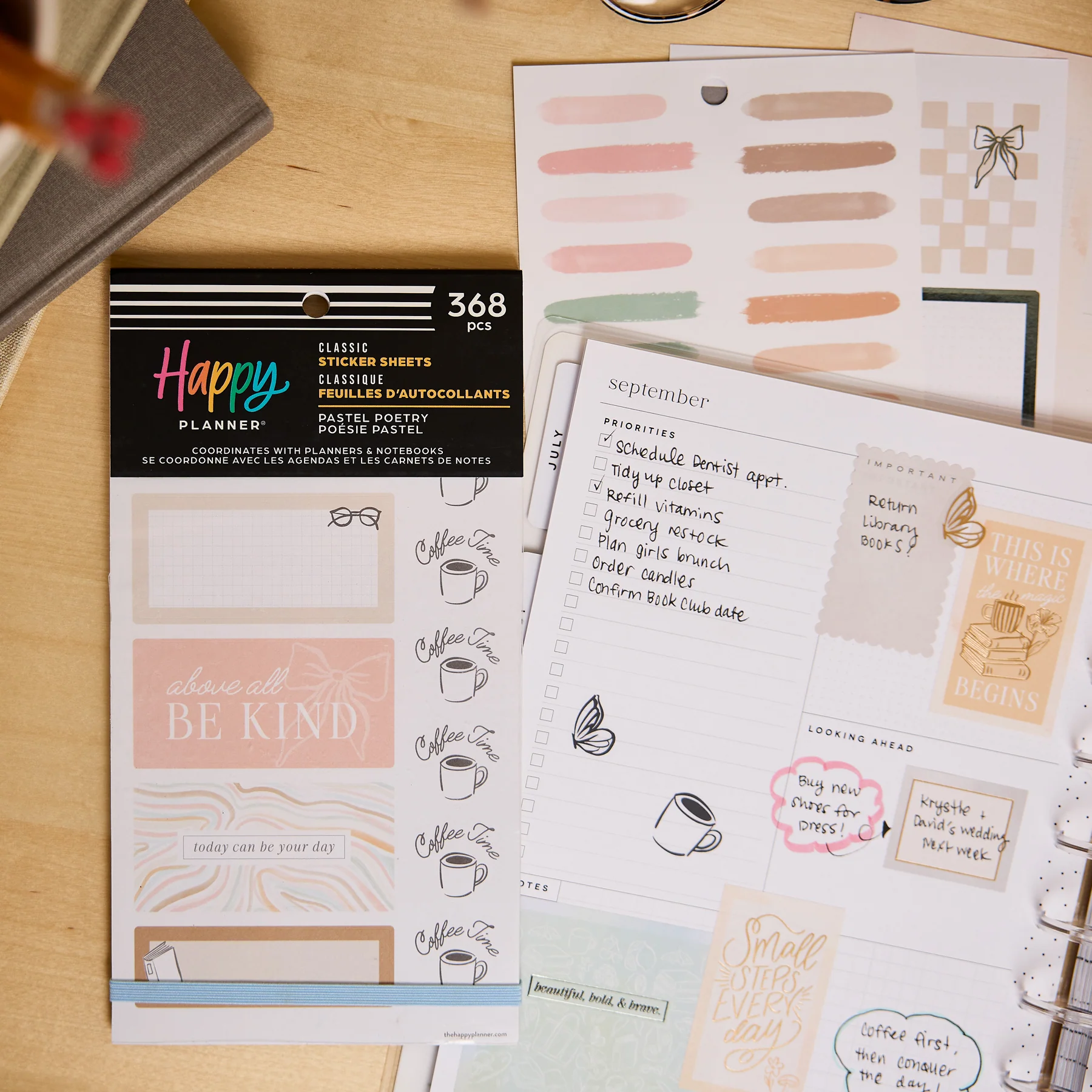 Pastel Poetry - Value Pack Stickers - Image 5