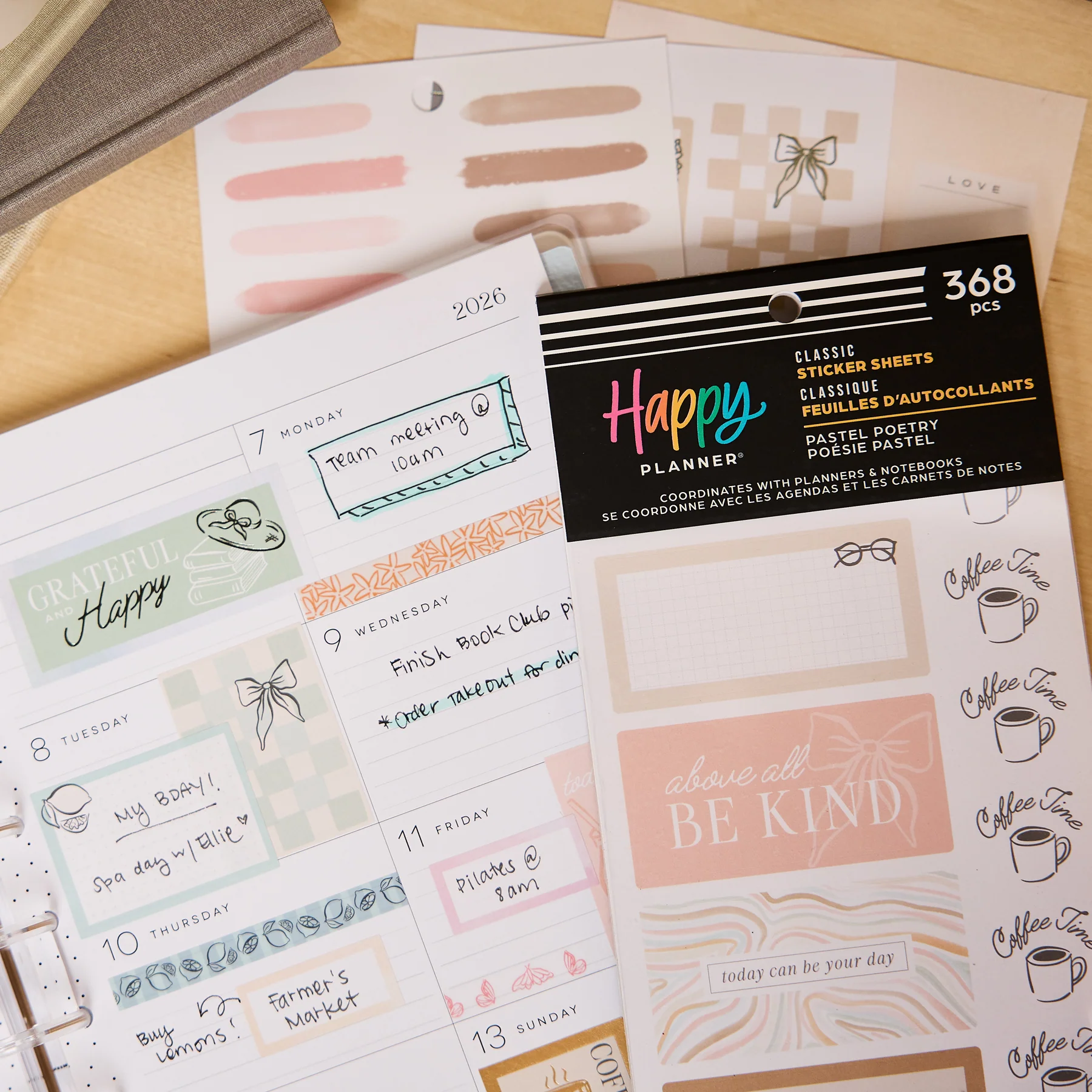 Pastel Poetry - Value Pack Stickers - Image 6