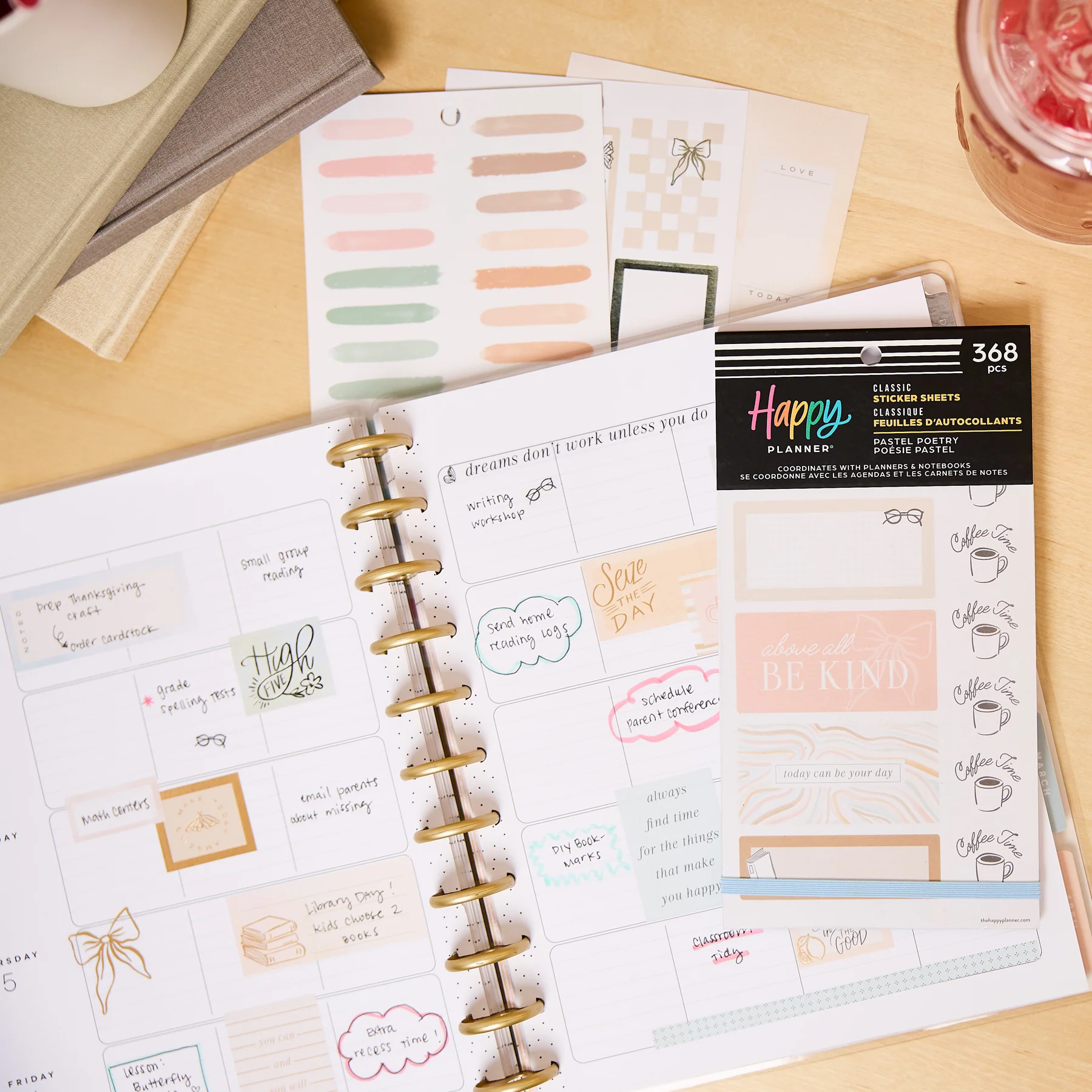 Pastel Poetry - Value Pack Stickers - Image 7